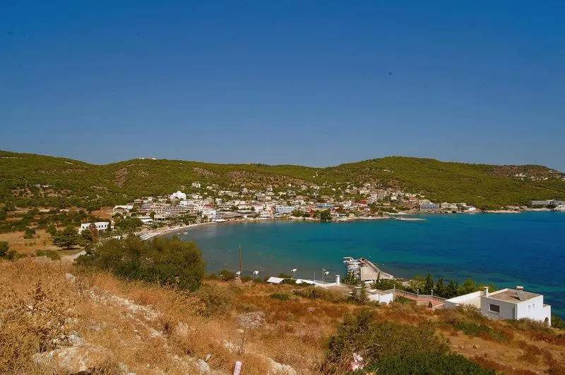 Natural landscape in The Delfini Hotel