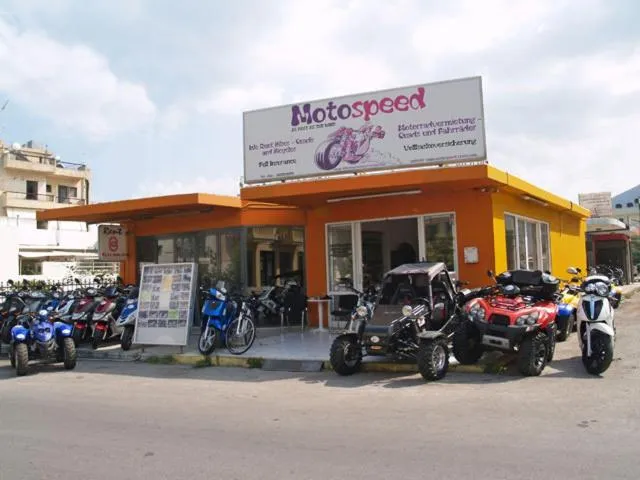 Area and facilities in The Delfini Hotel