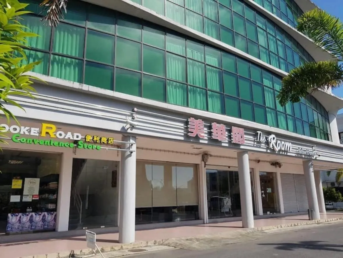 Property building in The Room Hotel