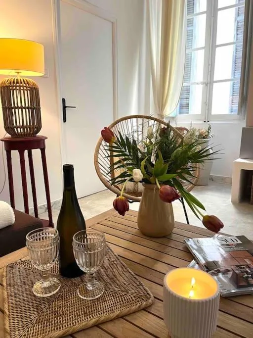 83m2 de charme au coeur de la cité impériale