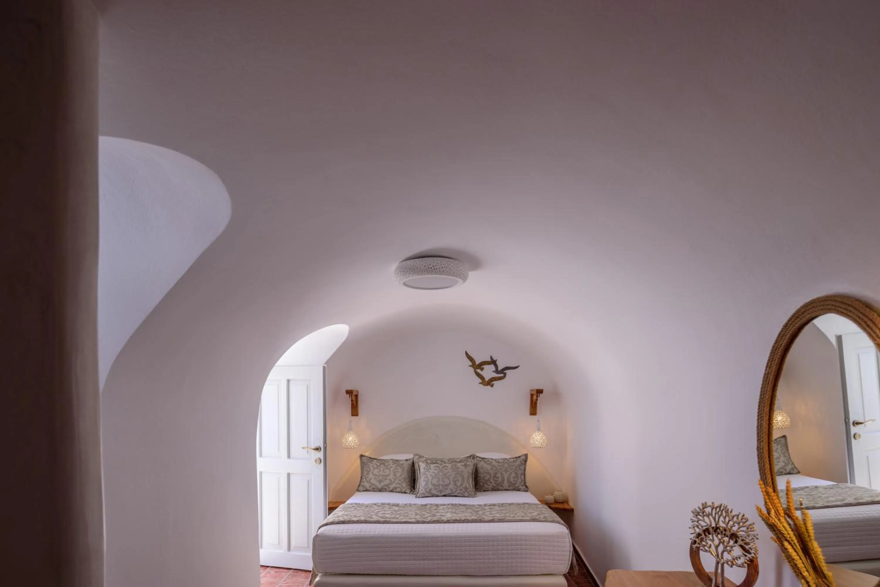 Bedroom, Bed in CASA ARISTA