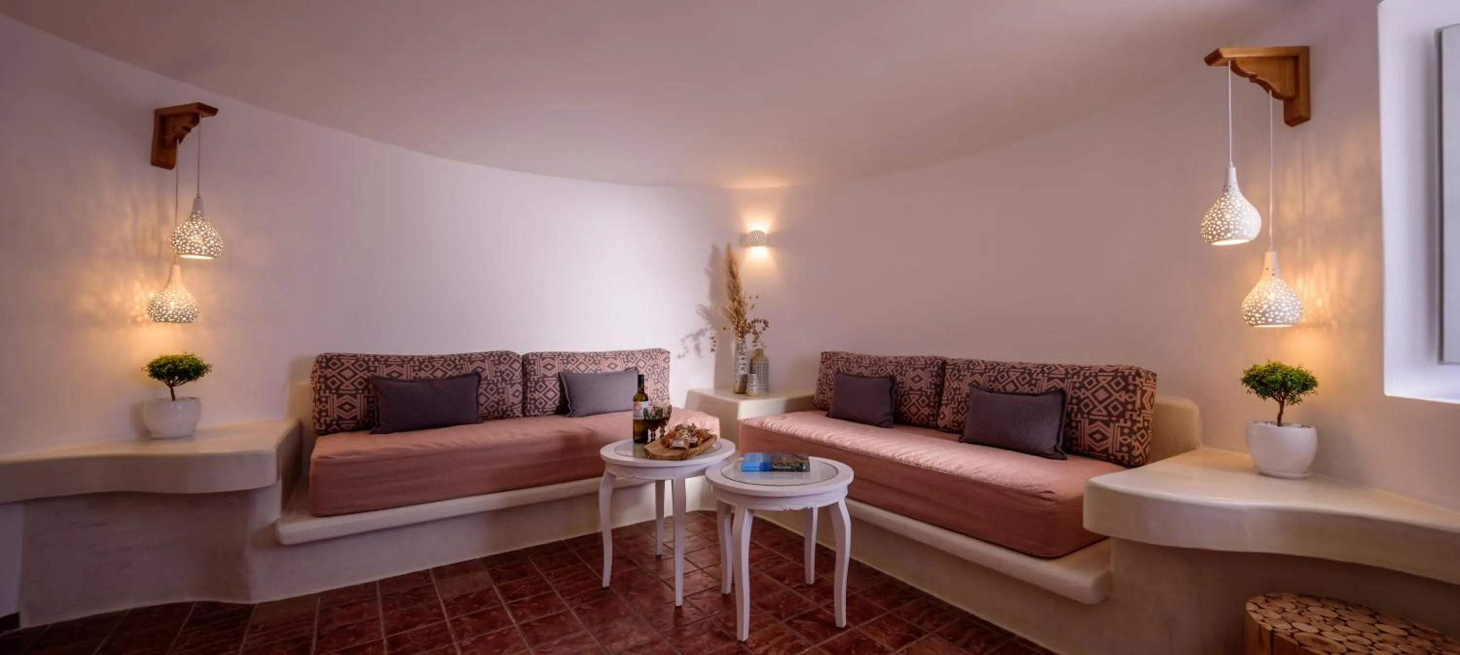 Living room in CASA ARISTA