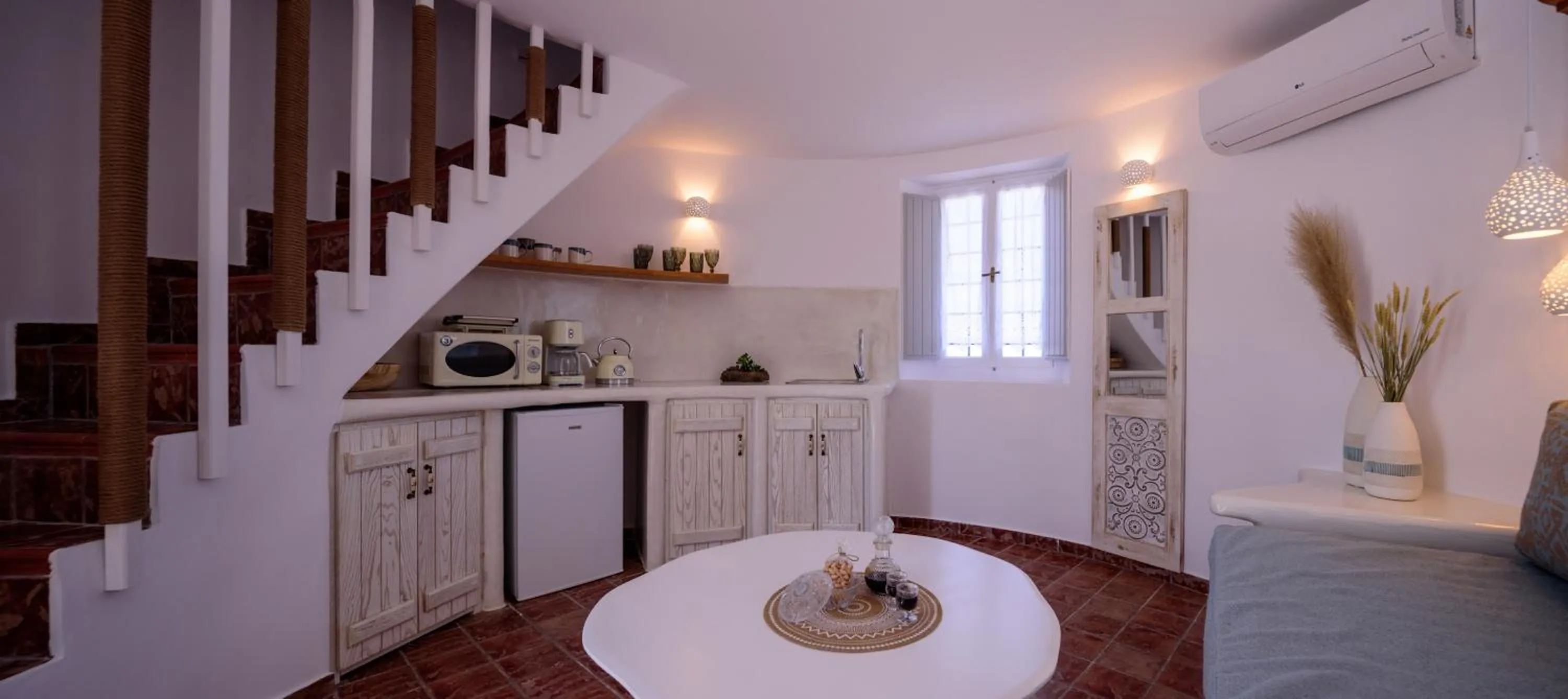 Living room in CASA ARISTA