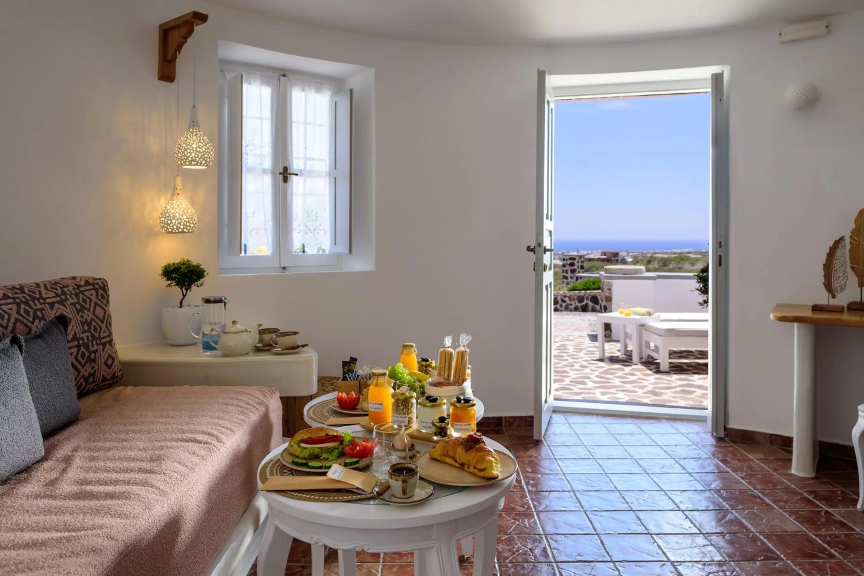 Natural landscape in CASA ARISTA