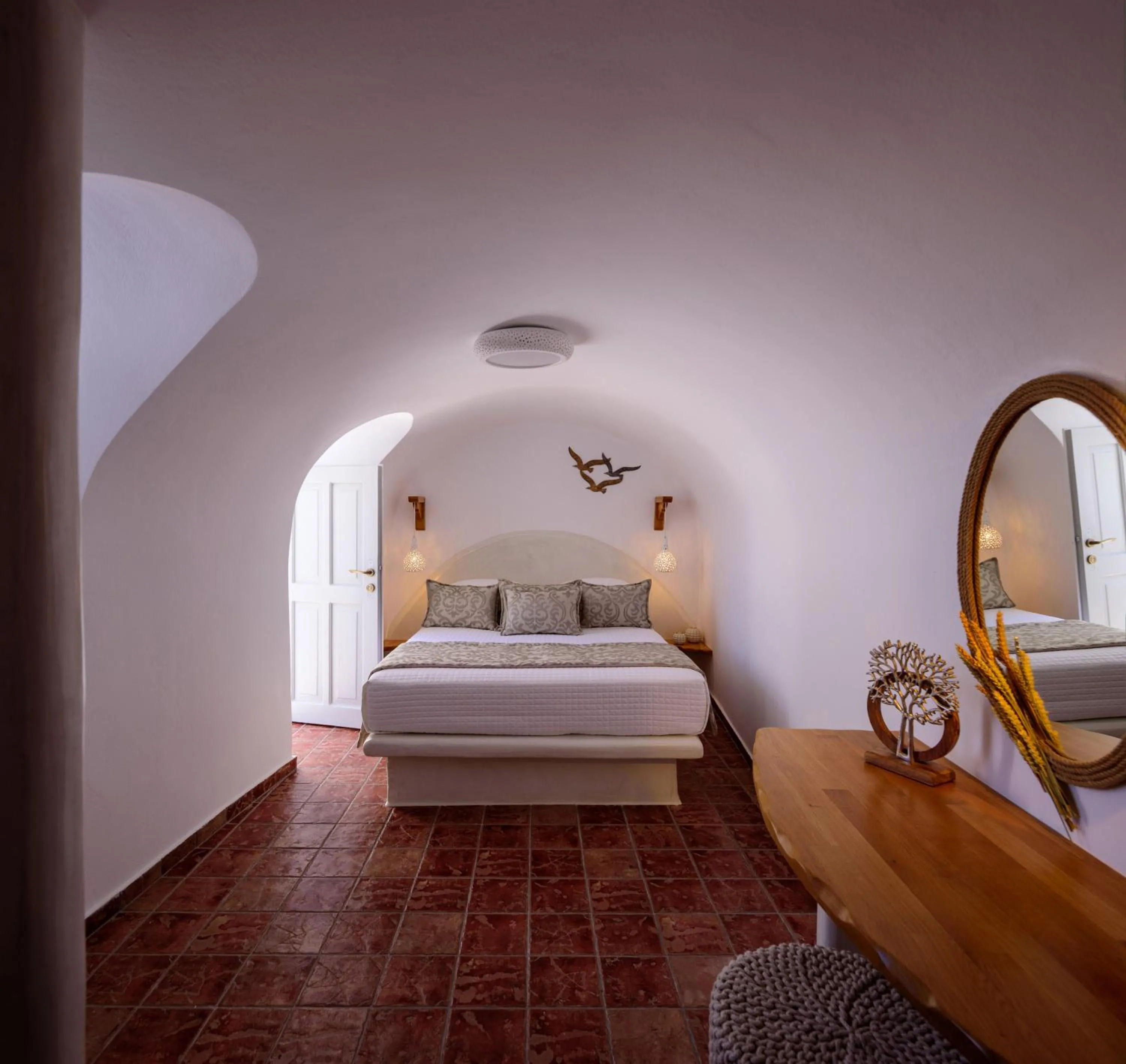 Bedroom, Bed in CASA ARISTA