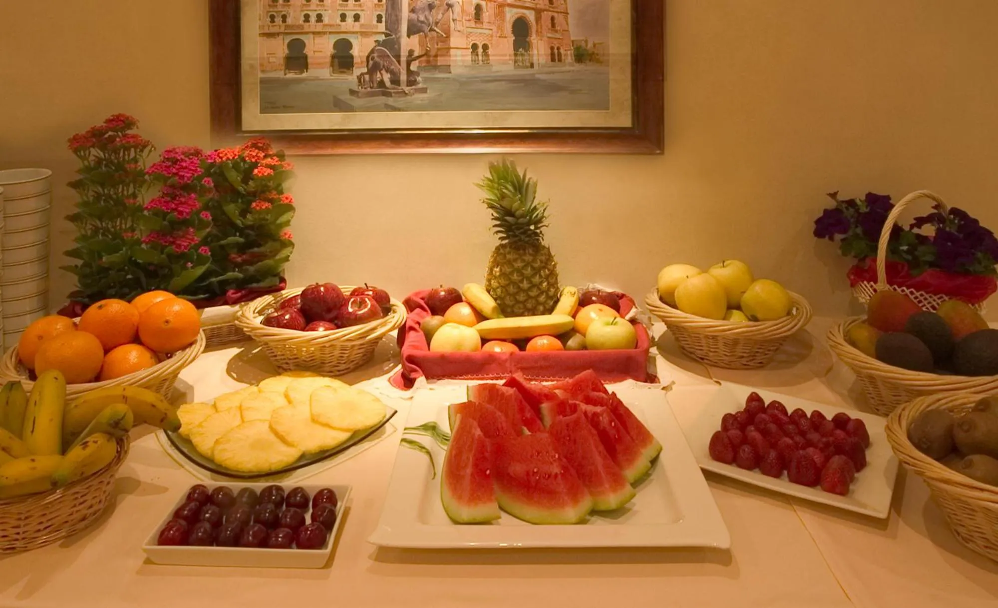 Food in Infanta Mercedes