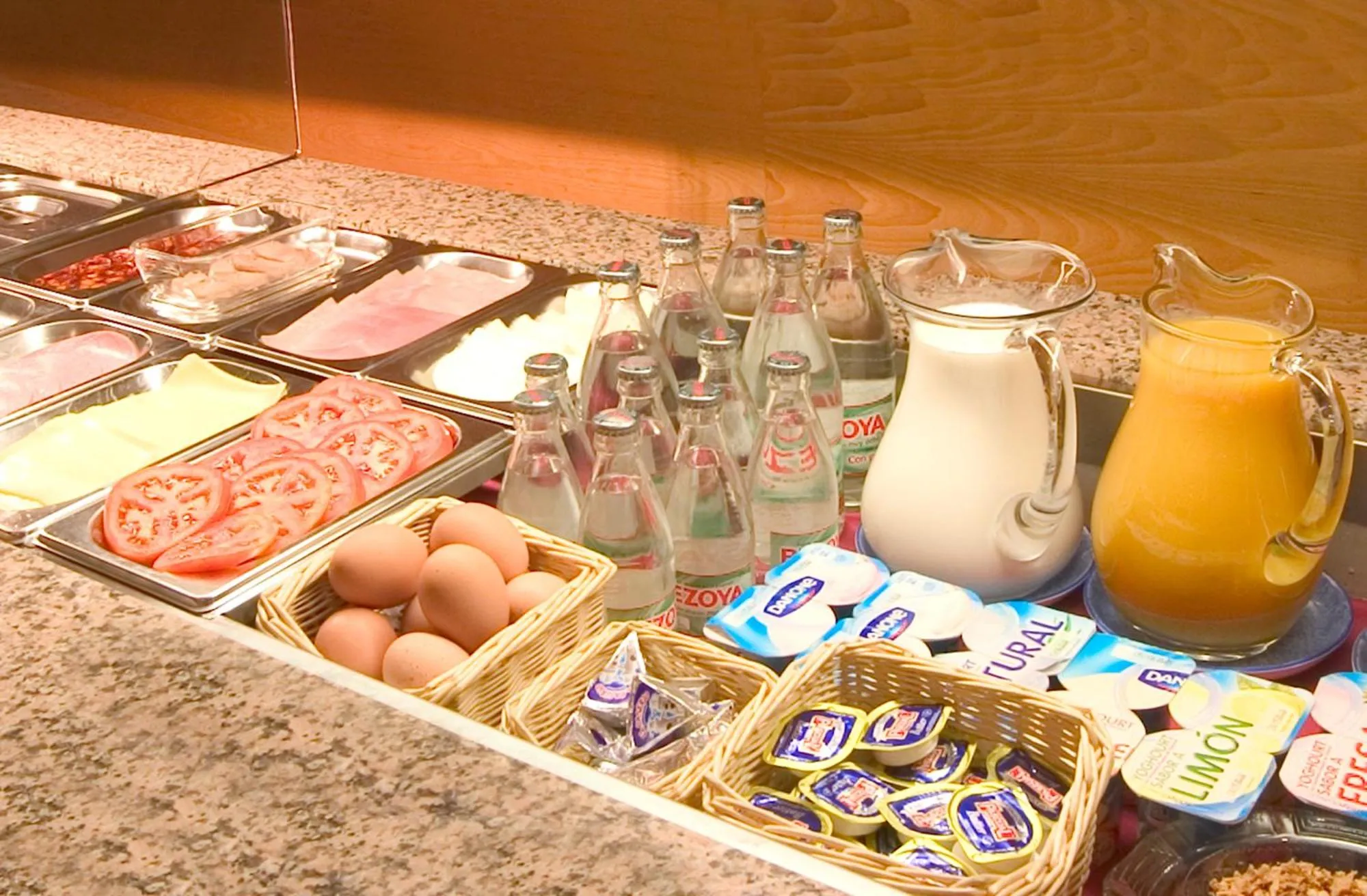 Food in Infanta Mercedes