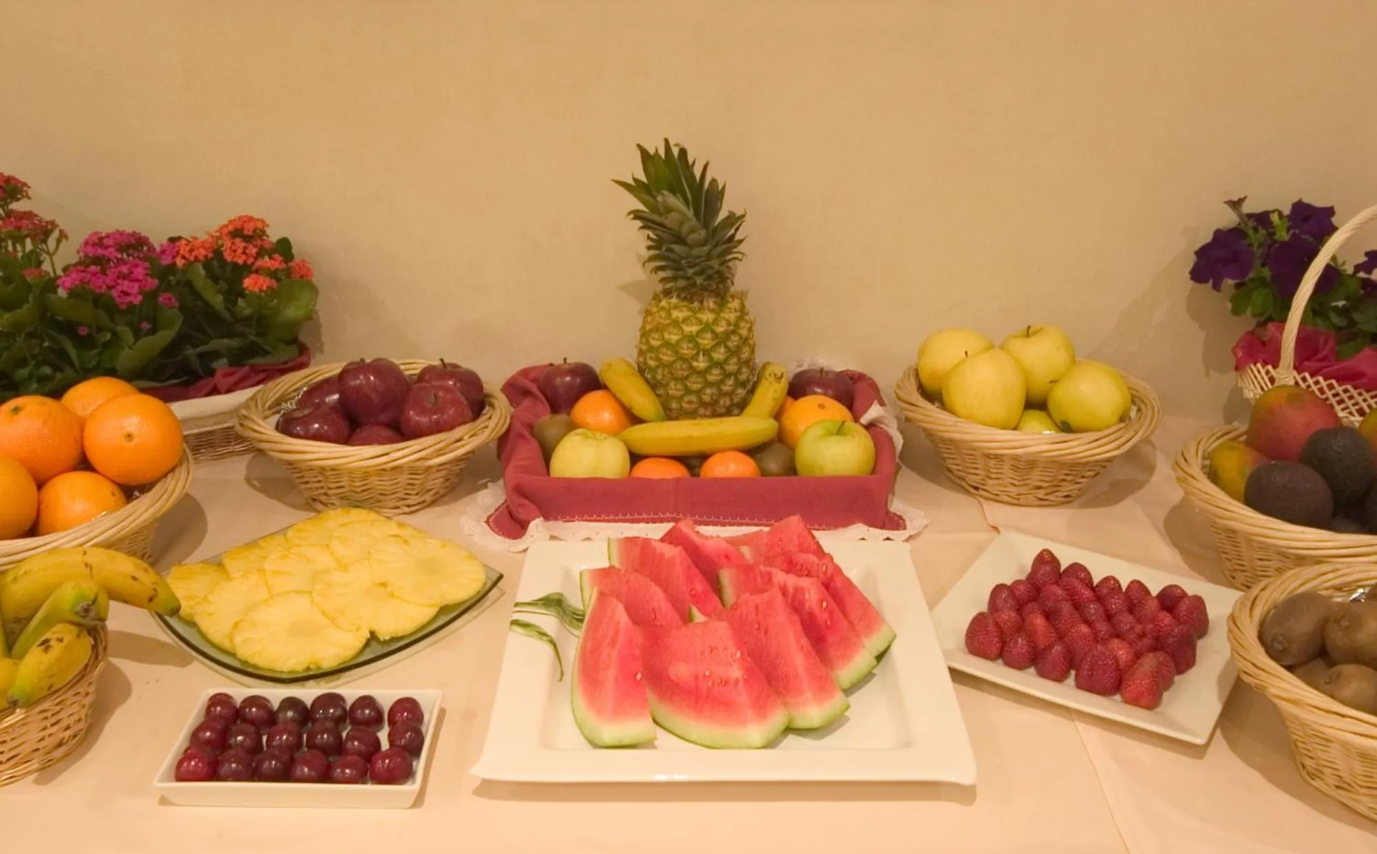 Food in Infanta Mercedes