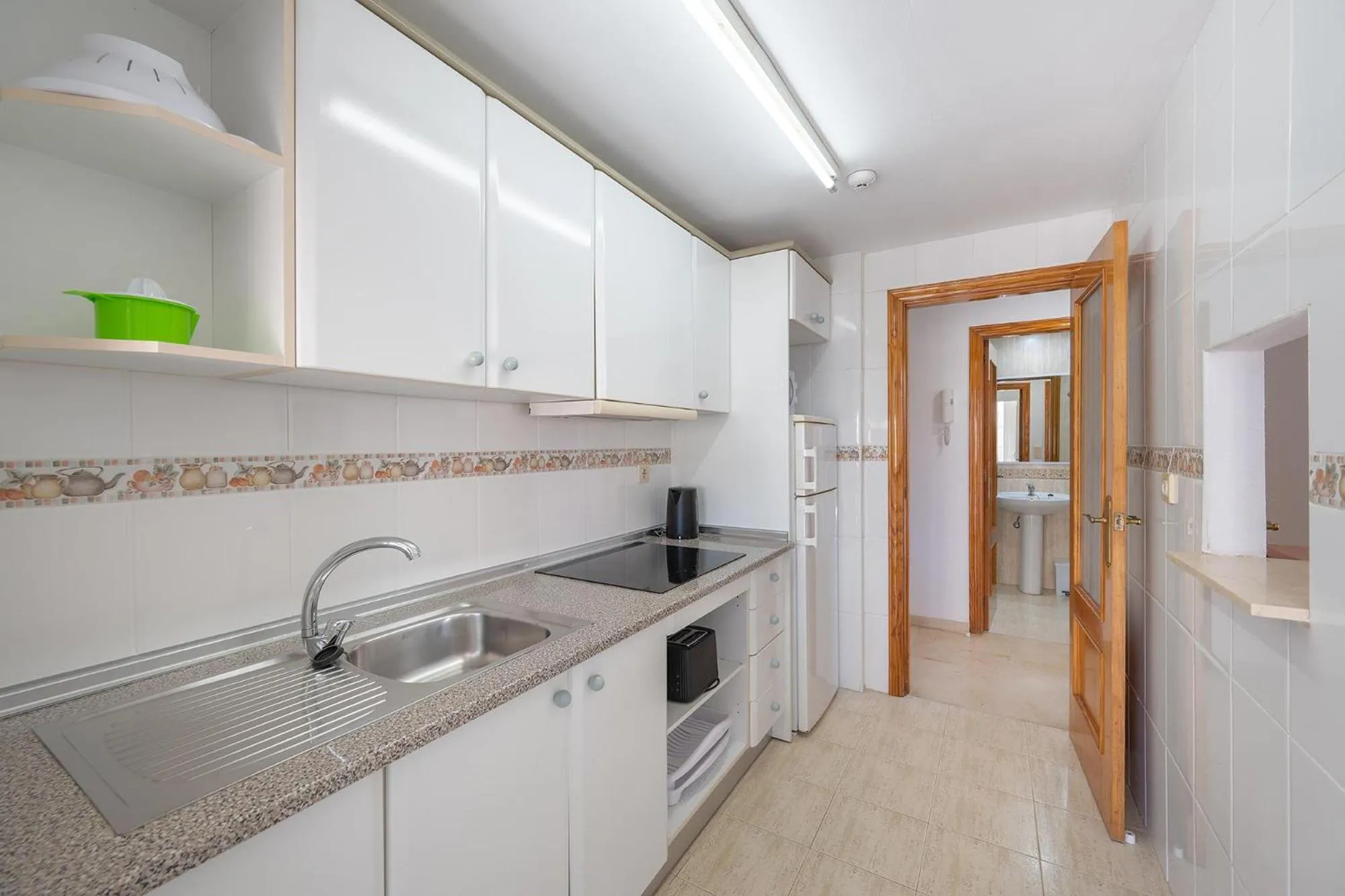 Kitchen or kitchenette in Poseidon Resort