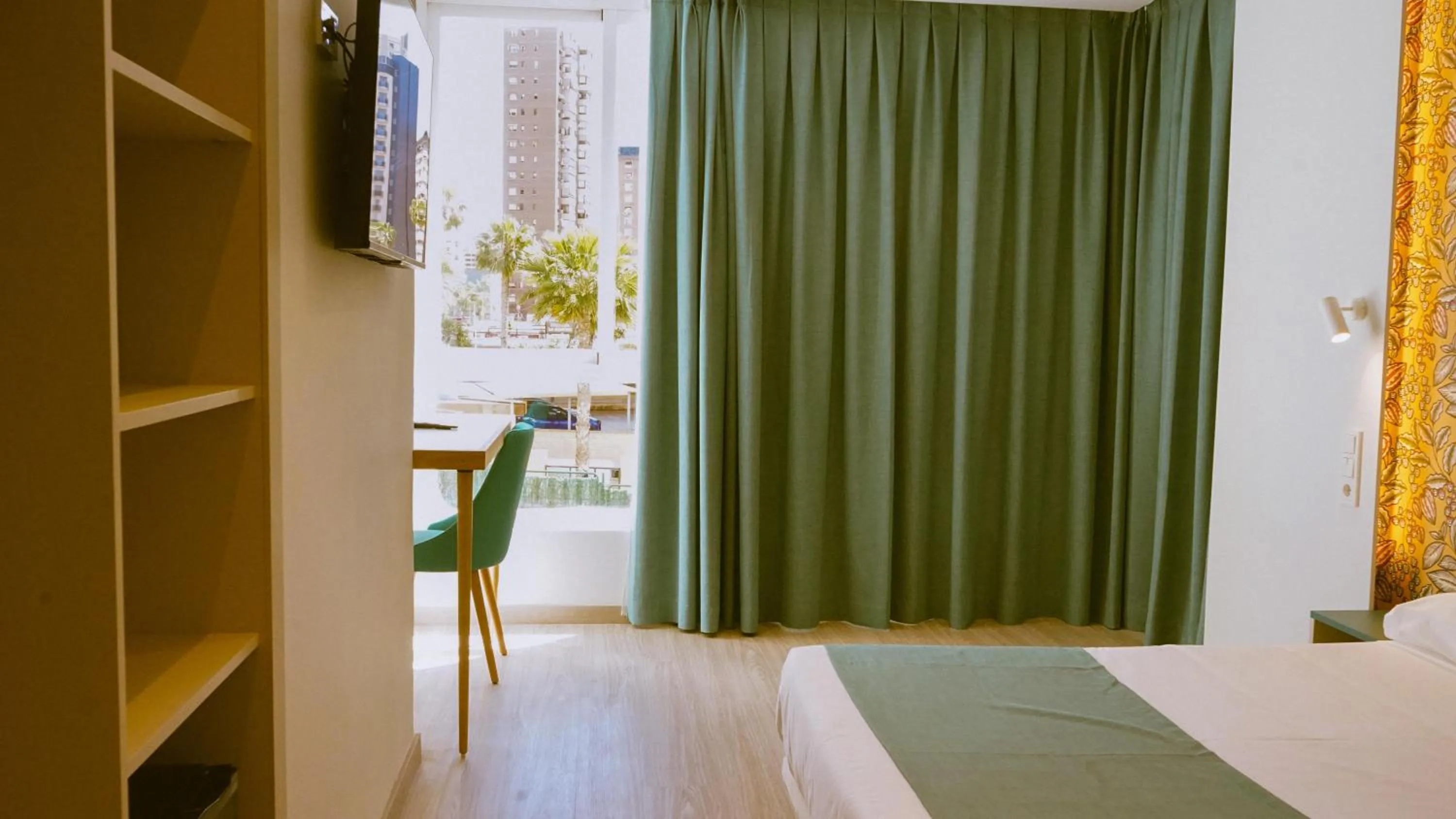 Photo of the whole room, Bed in Poseidon Resort