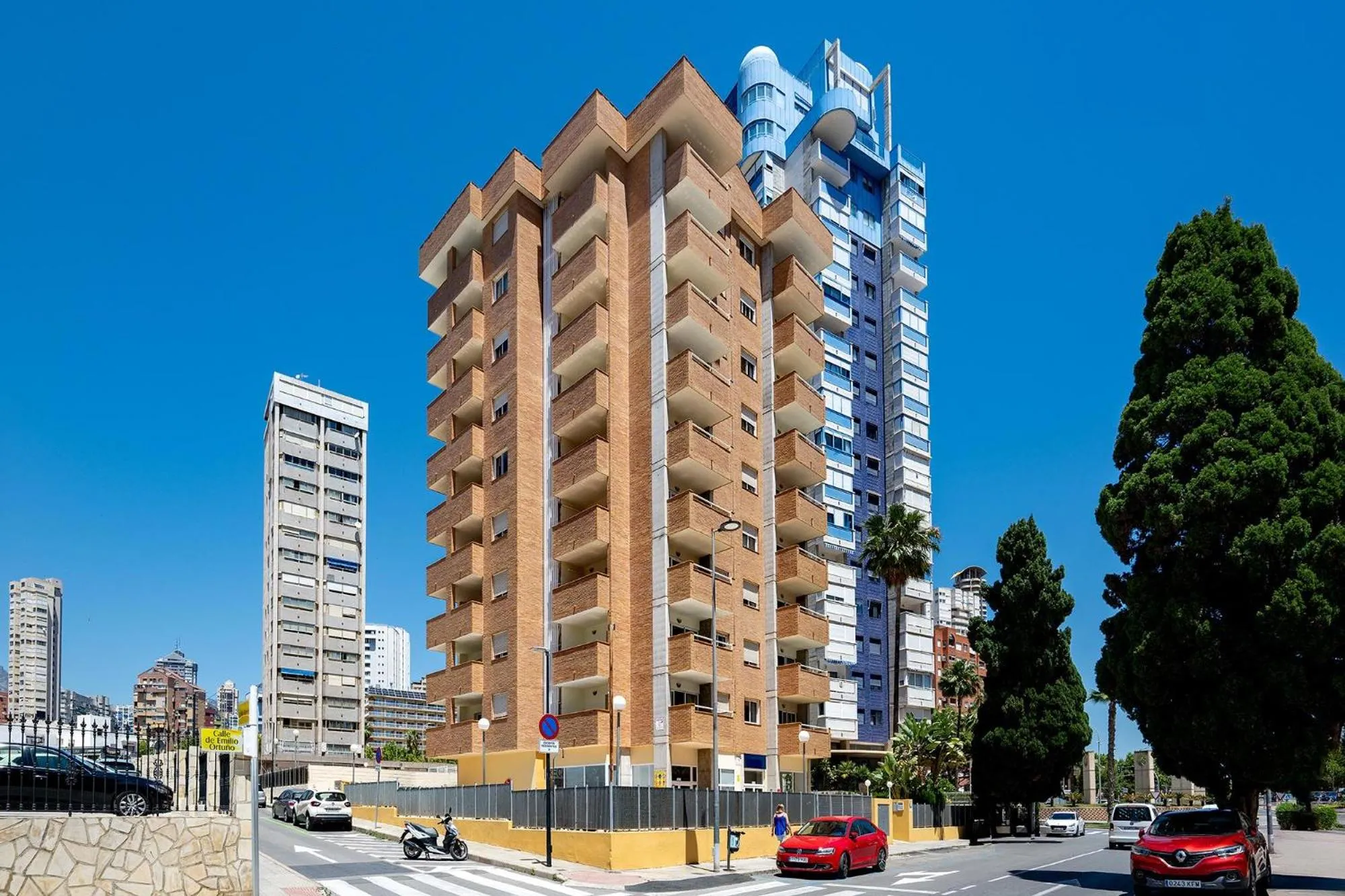 Property building in Poseidon Resort