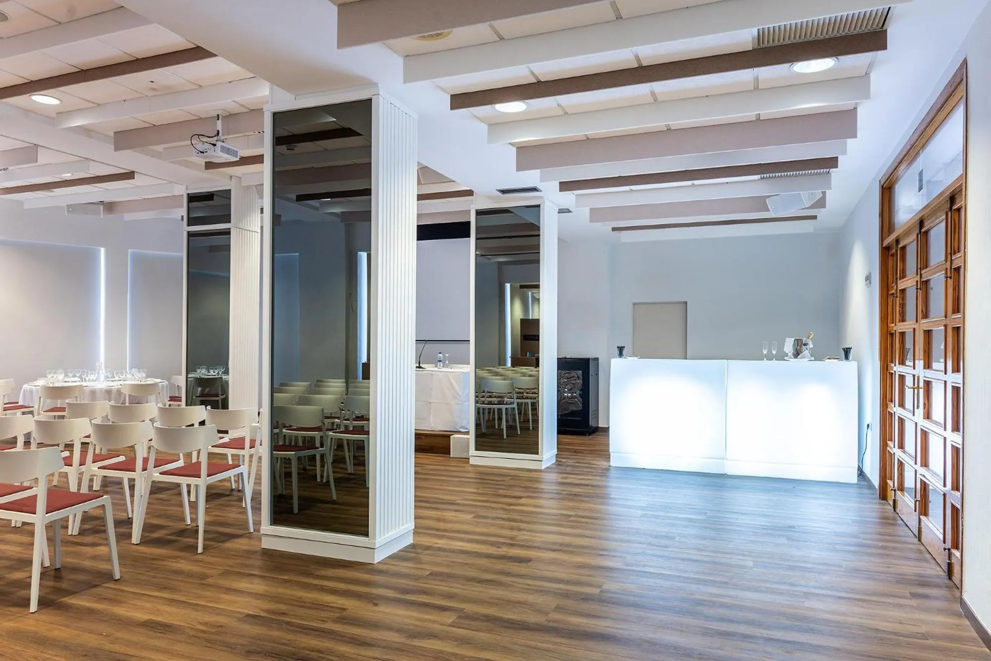 Lobby or reception in Poseidon Resort