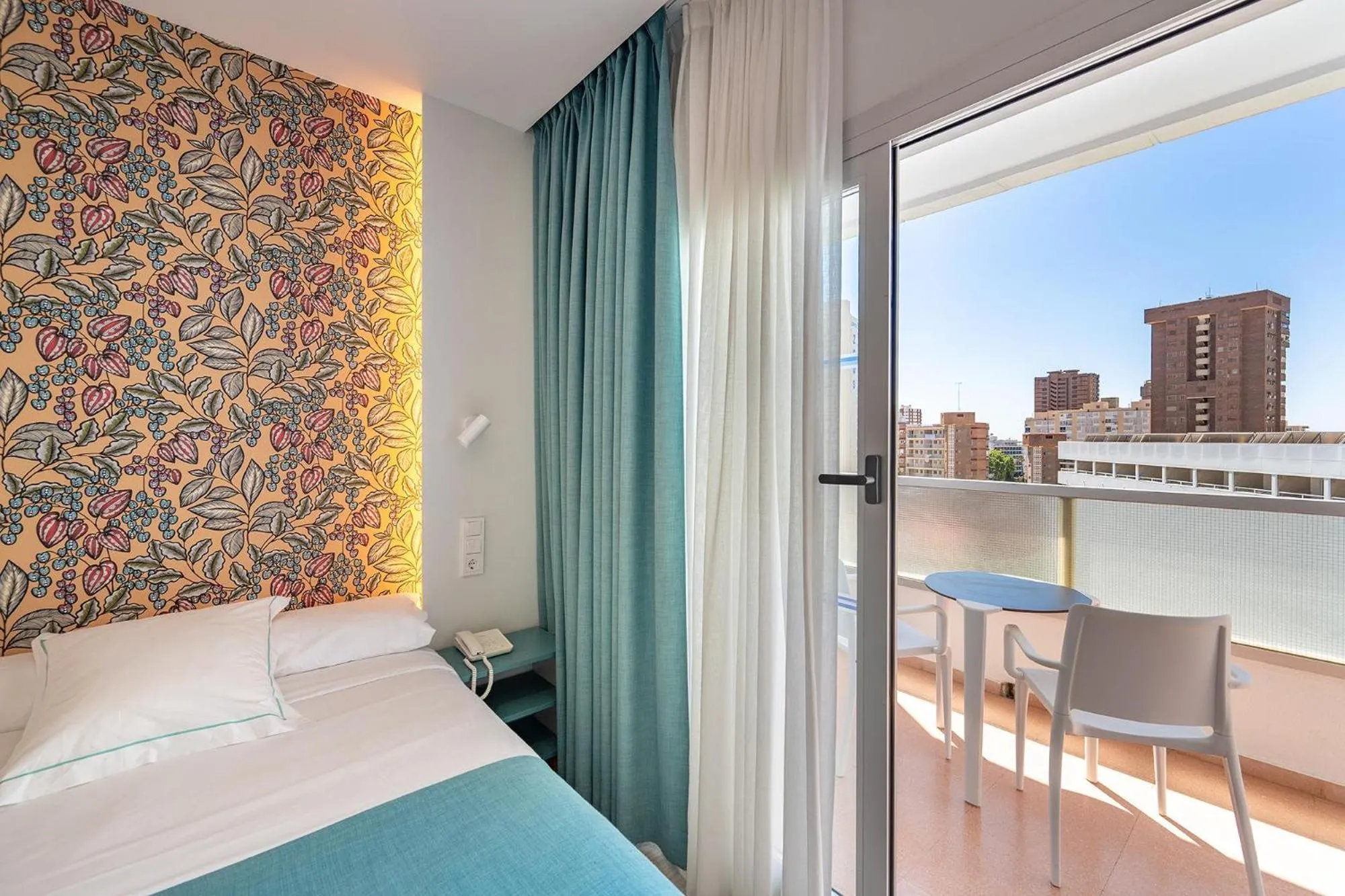 Photo of the whole room, Bed in Poseidon Resort