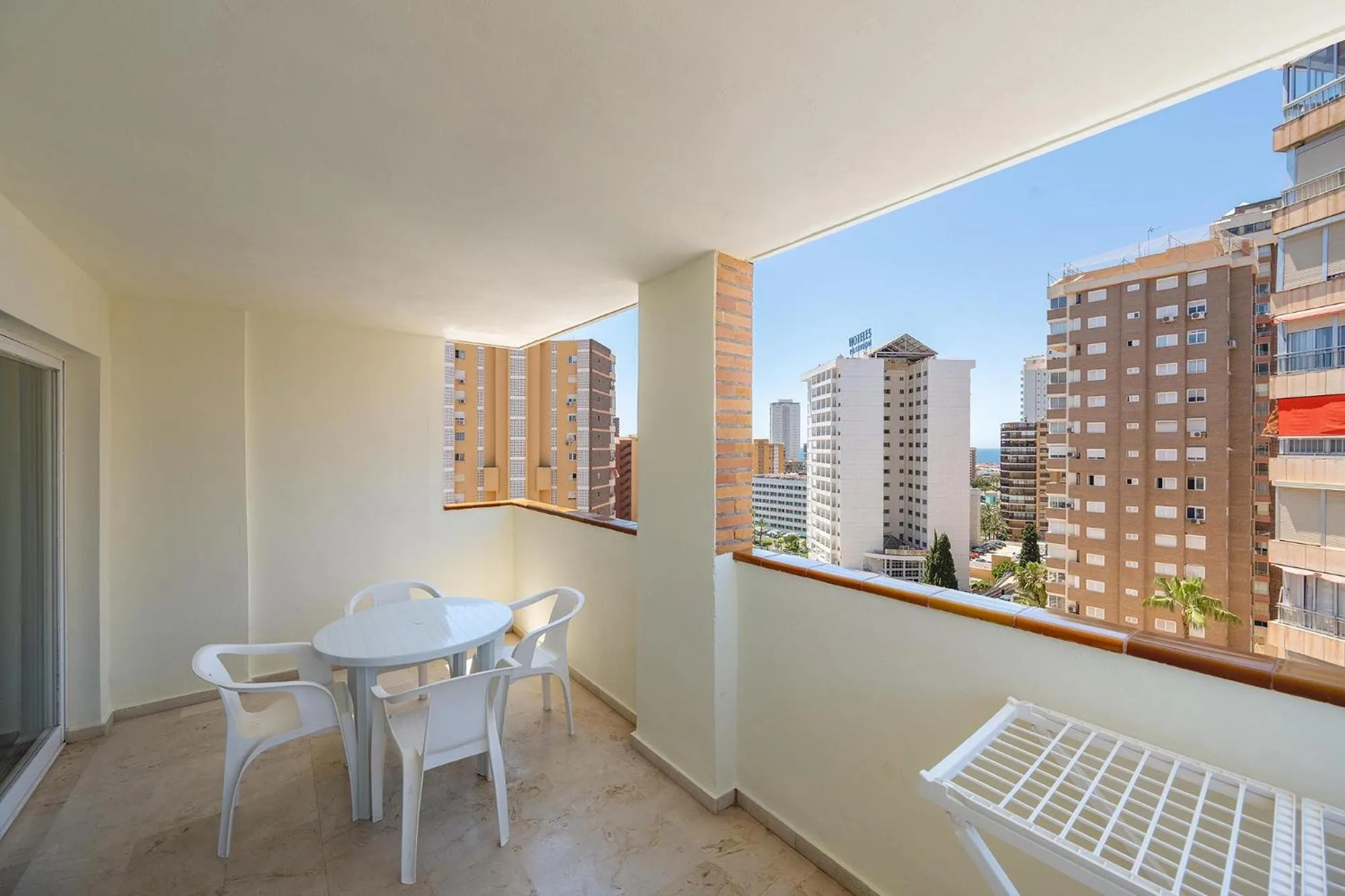 Balcony/Terrace in Poseidon Resort