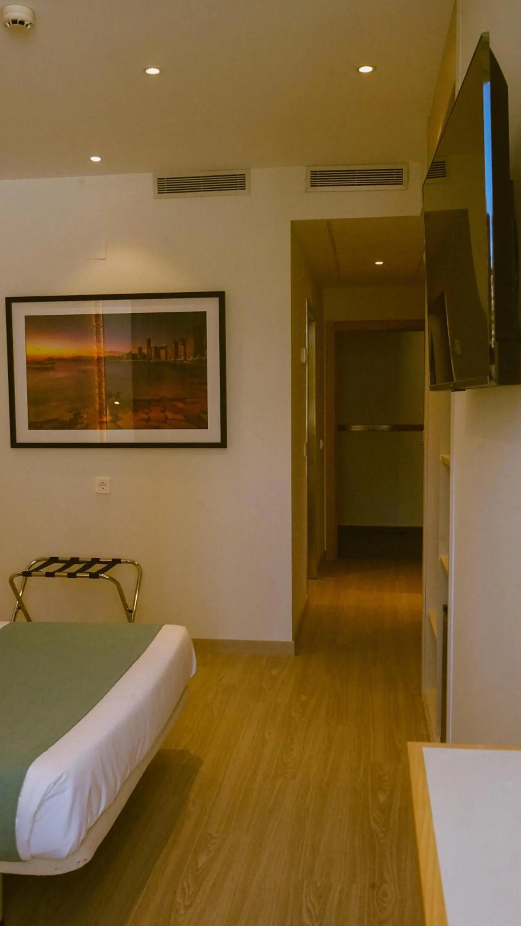 Photo of the whole room, Bed in Poseidon Resort