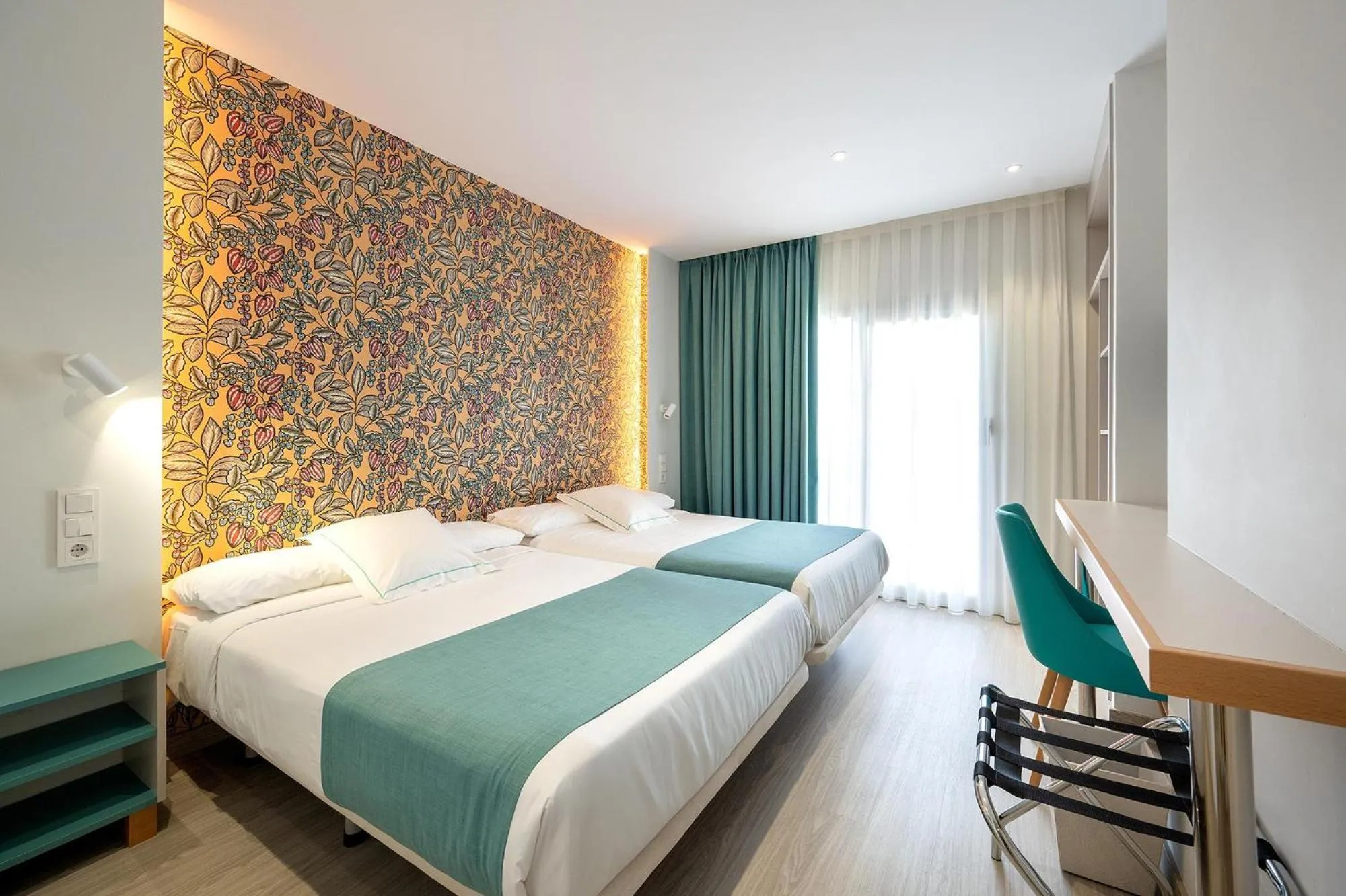 Photo of the whole room, Bed in Poseidon Resort