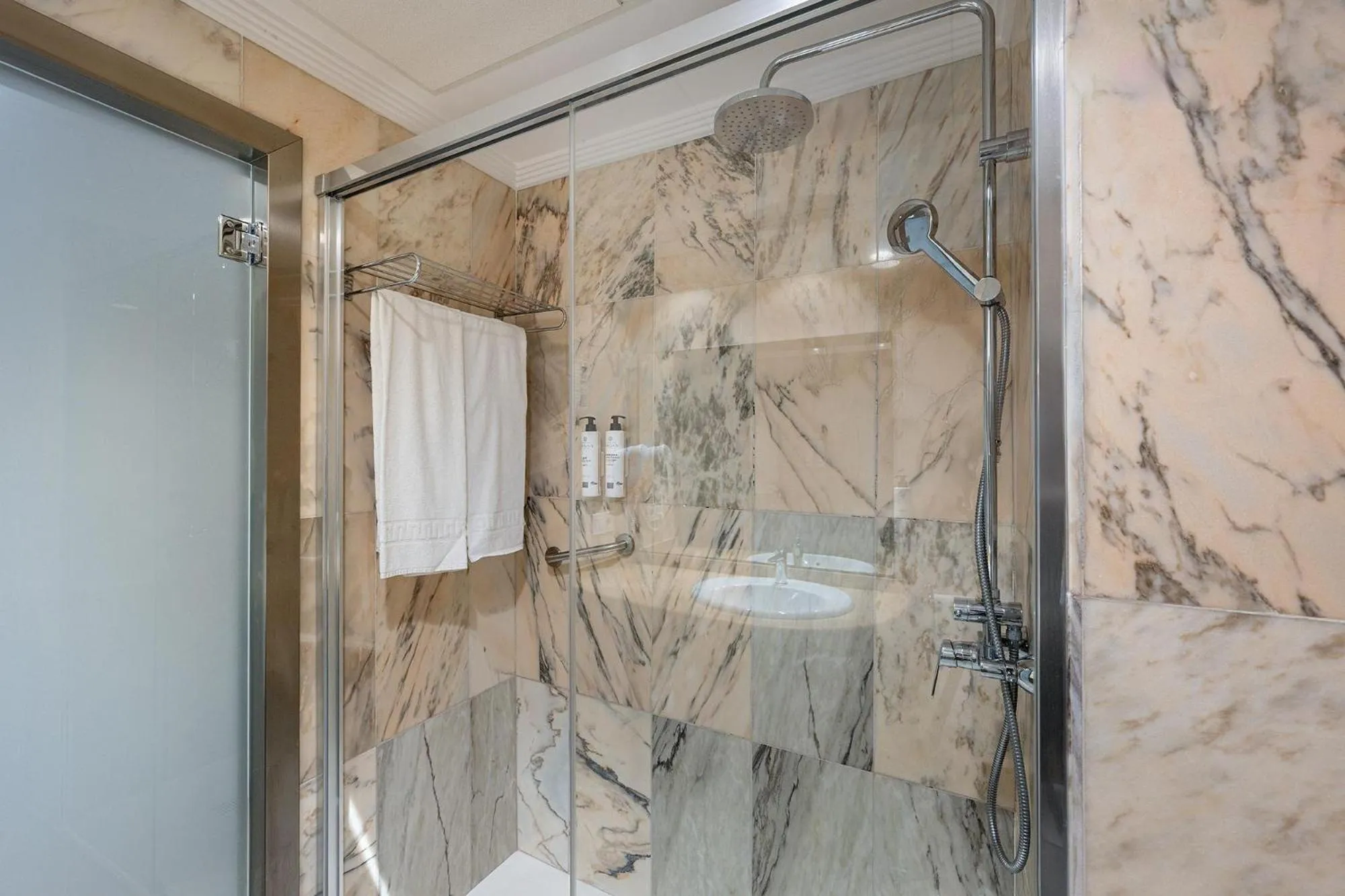 Bathroom in Poseidon Resort