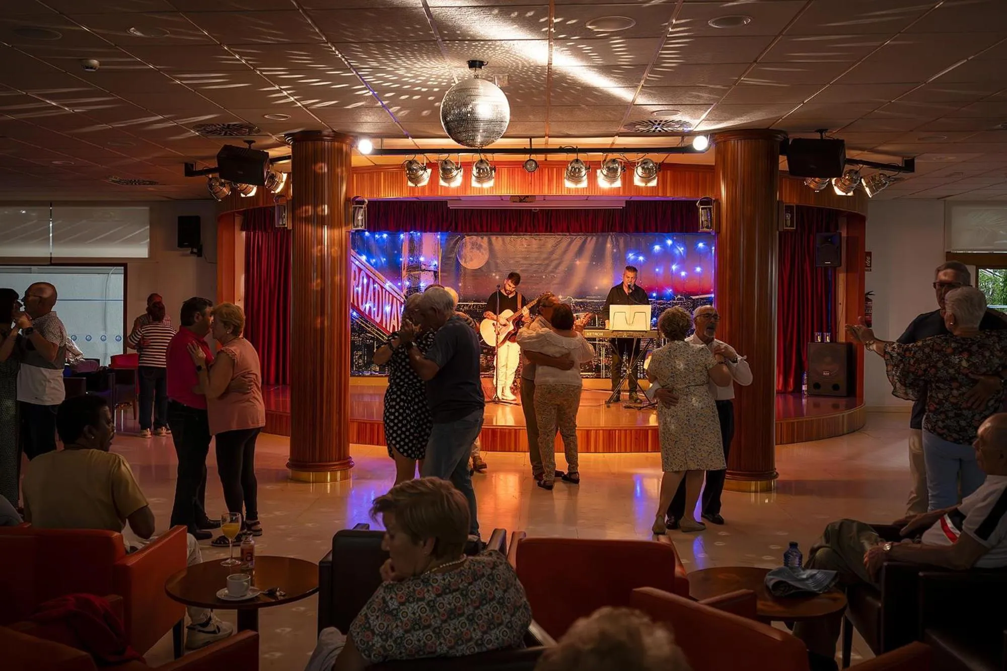Lounge or bar in Poseidon Resort