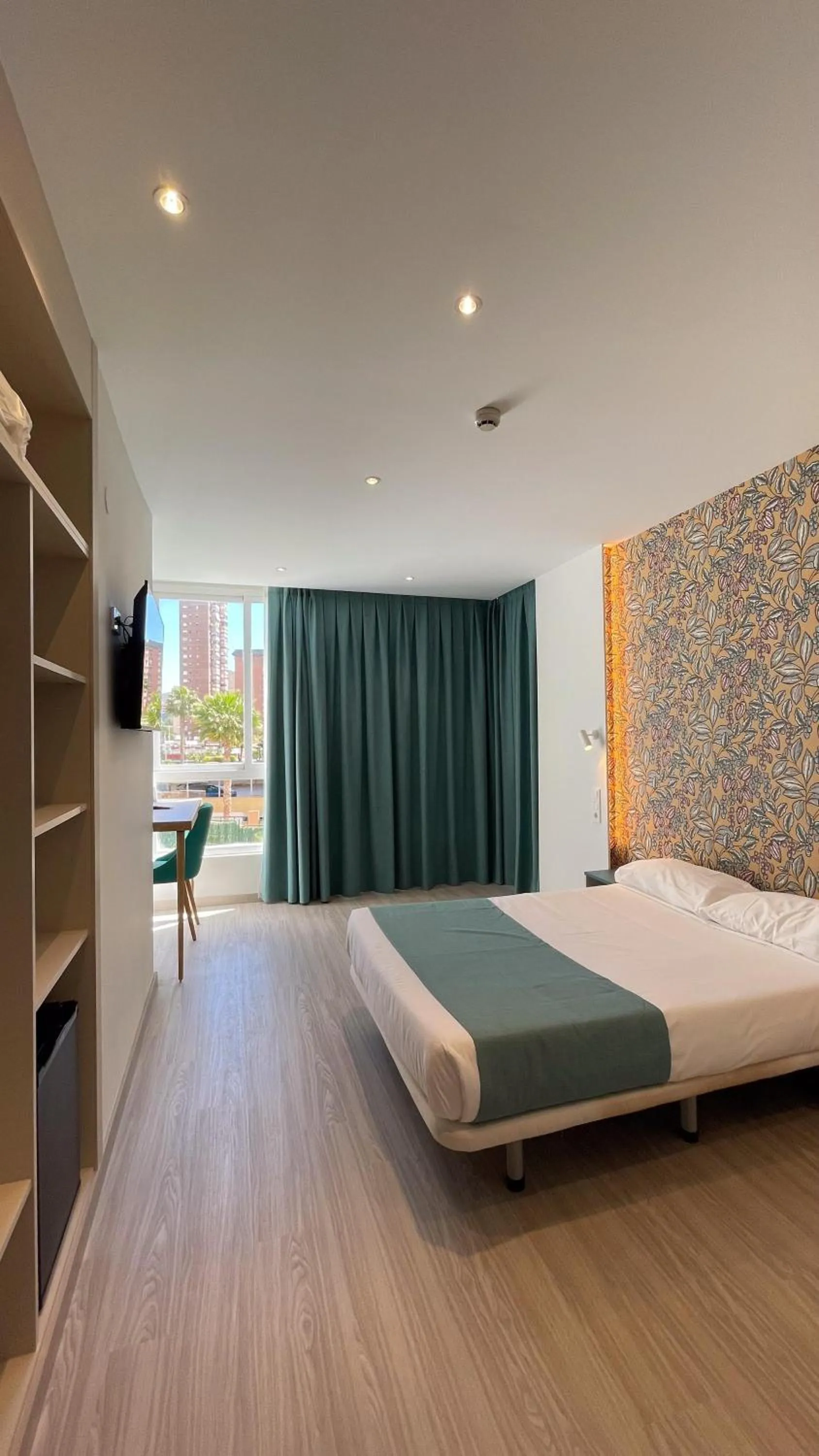 Photo of the whole room, Bed in Poseidon Resort