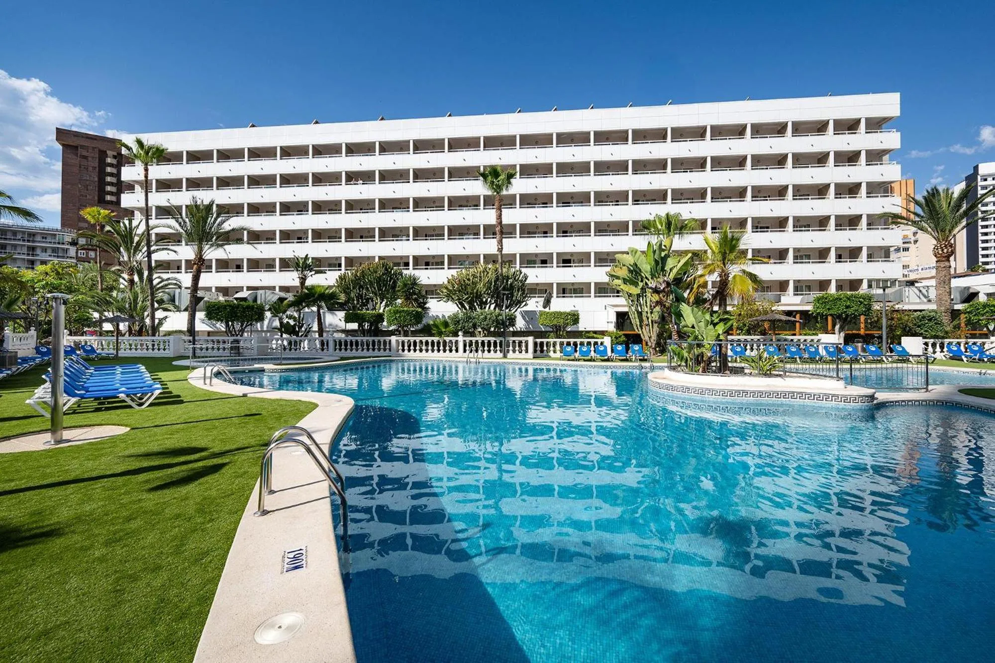 Property building in Poseidon Resort