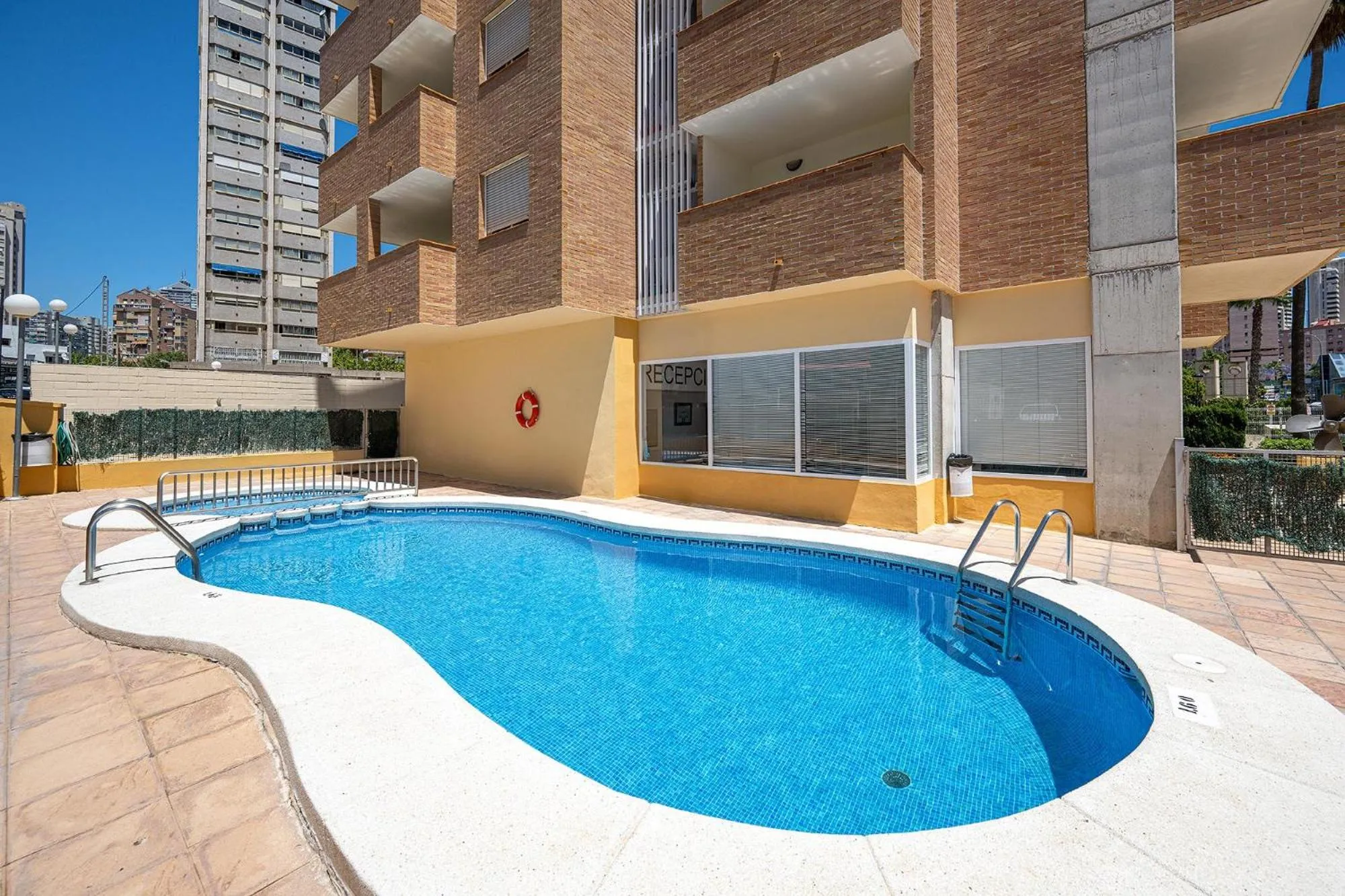 Swimming pool in Poseidon Resort