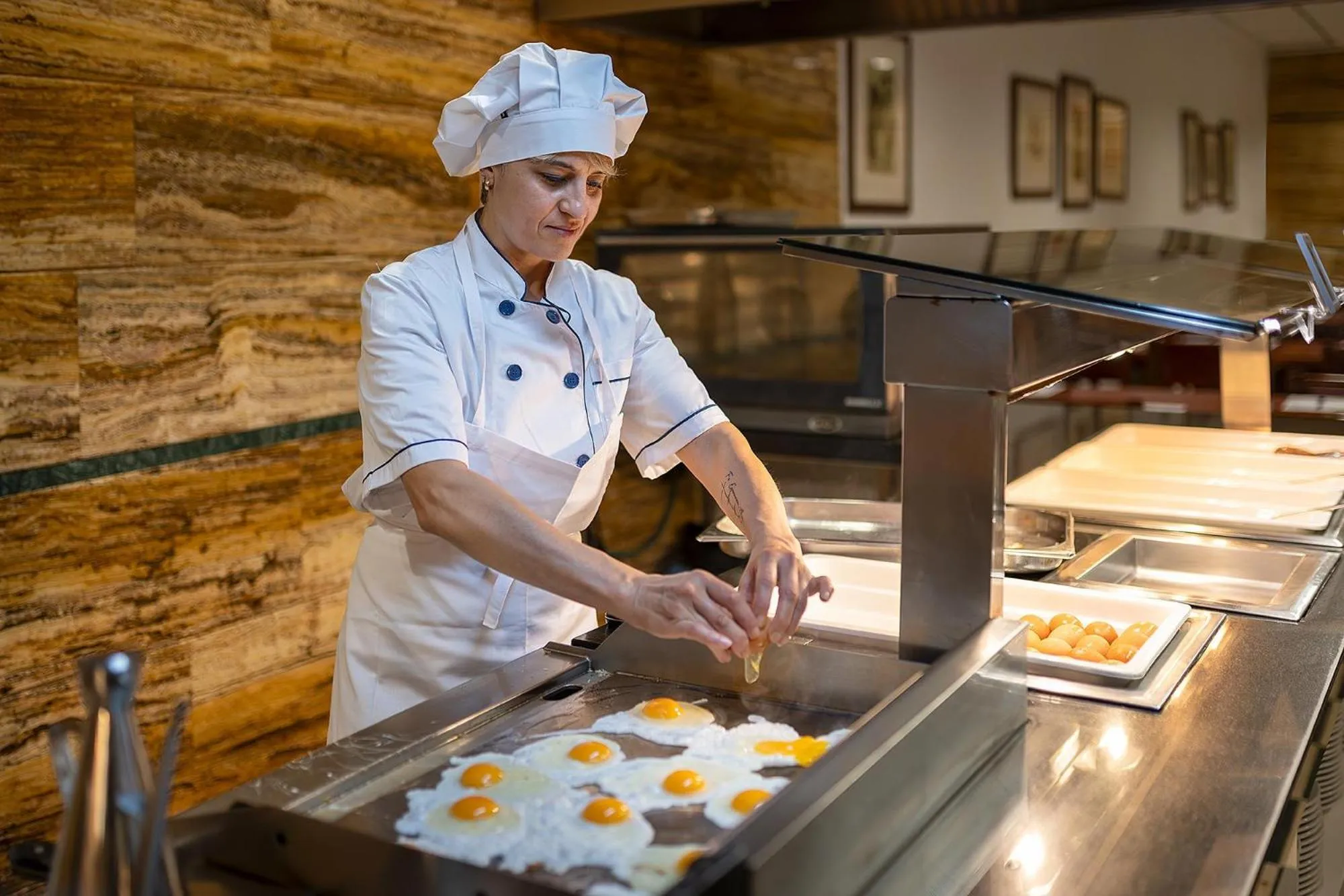 People in Poseidon Resort