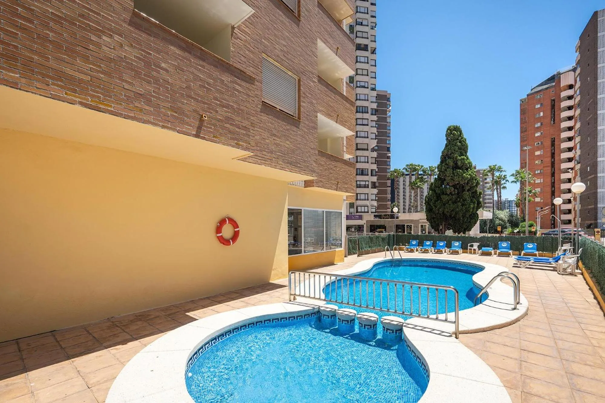 Spa and wellness centre/facilities in Poseidon Resort