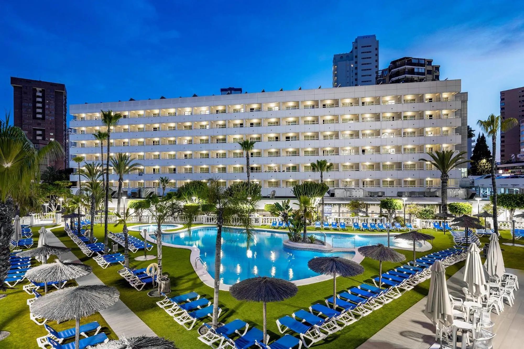 Property building in Poseidon Resort