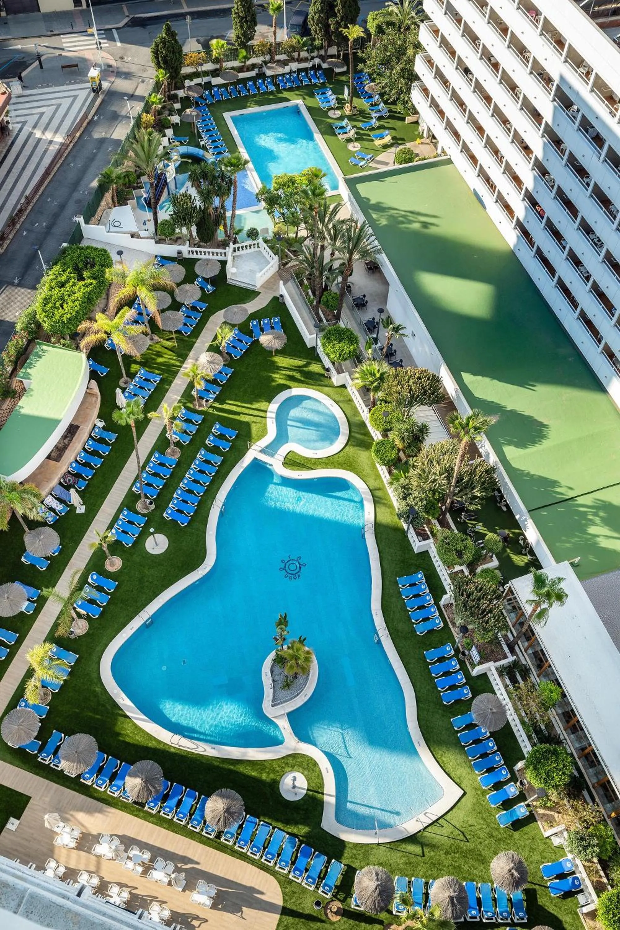 Area and facilities in Poseidon Resort