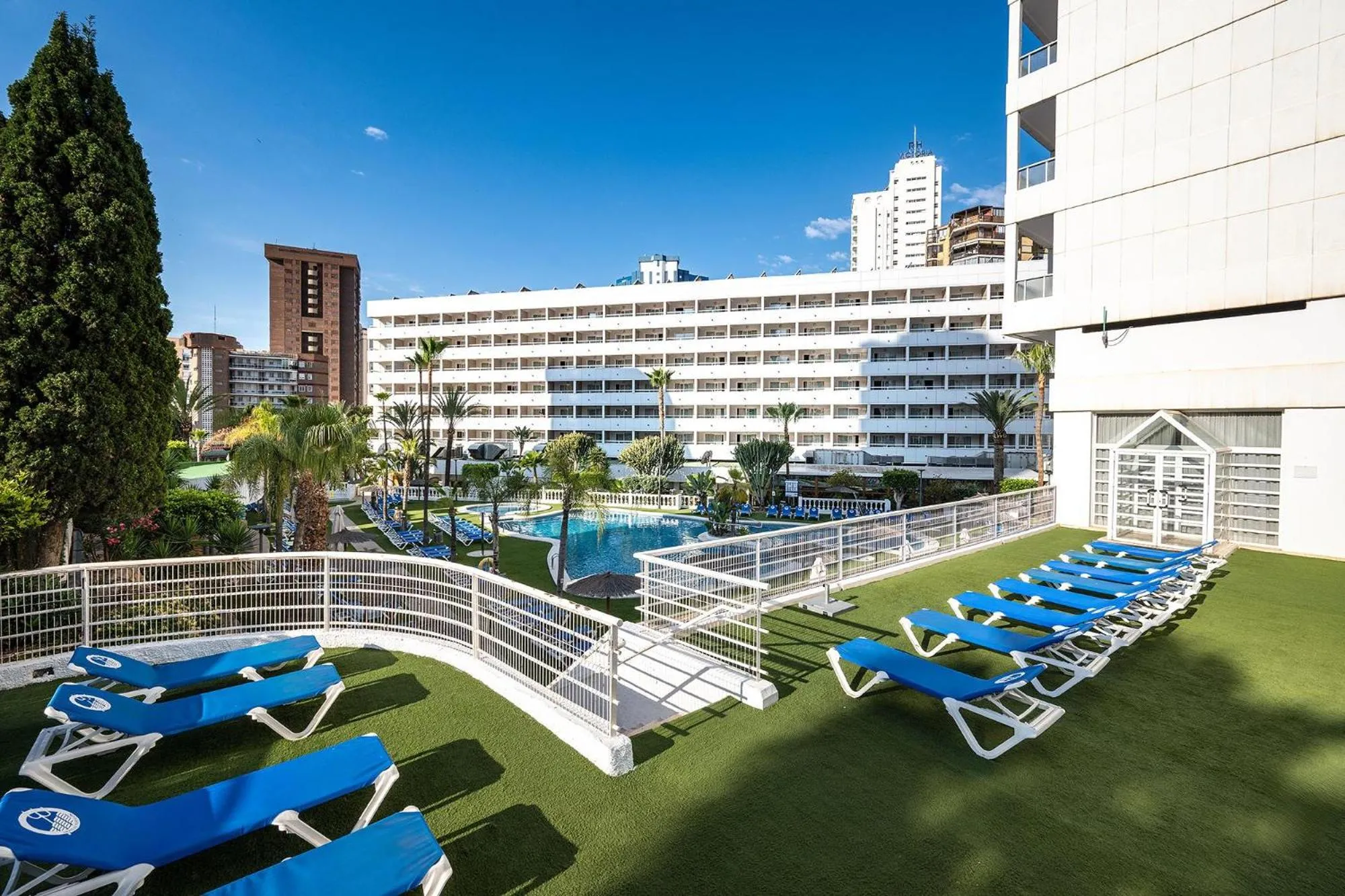 Property building in Poseidon Resort