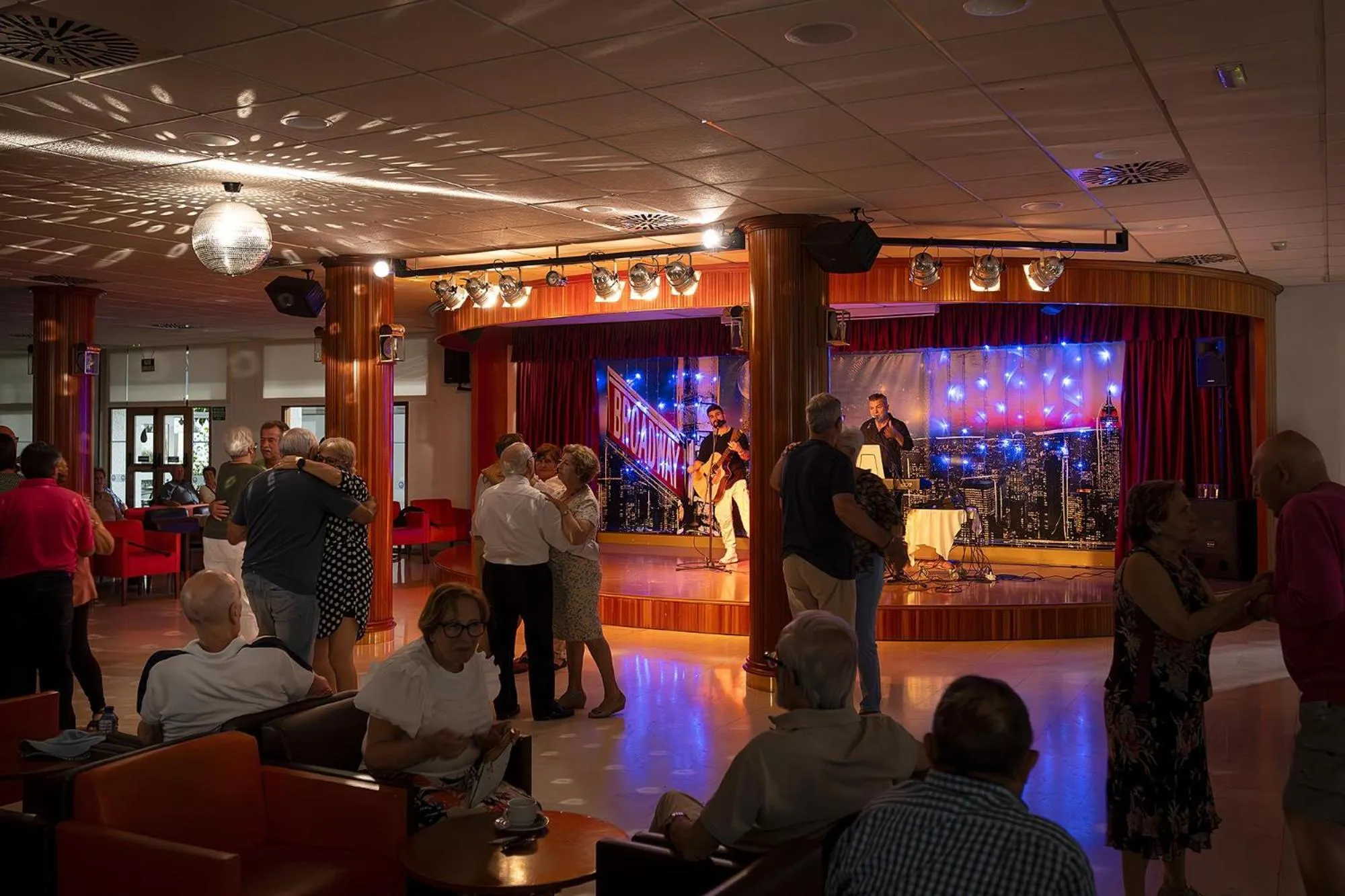 Lobby or reception in Poseidon Resort