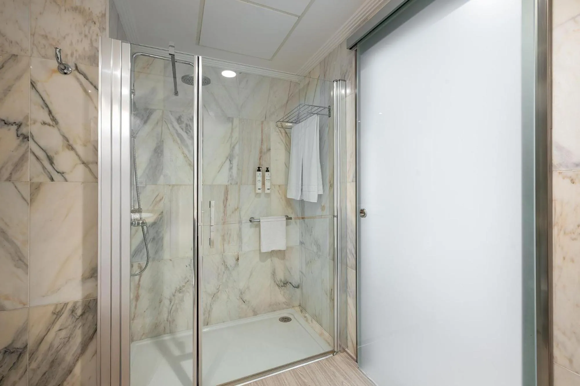 Bathroom in Poseidon Resort