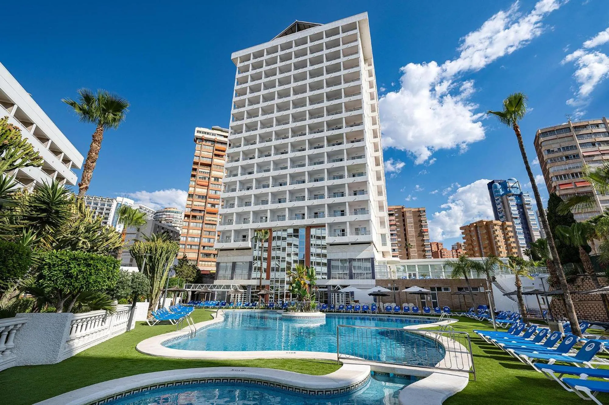 Property building in Poseidon Resort