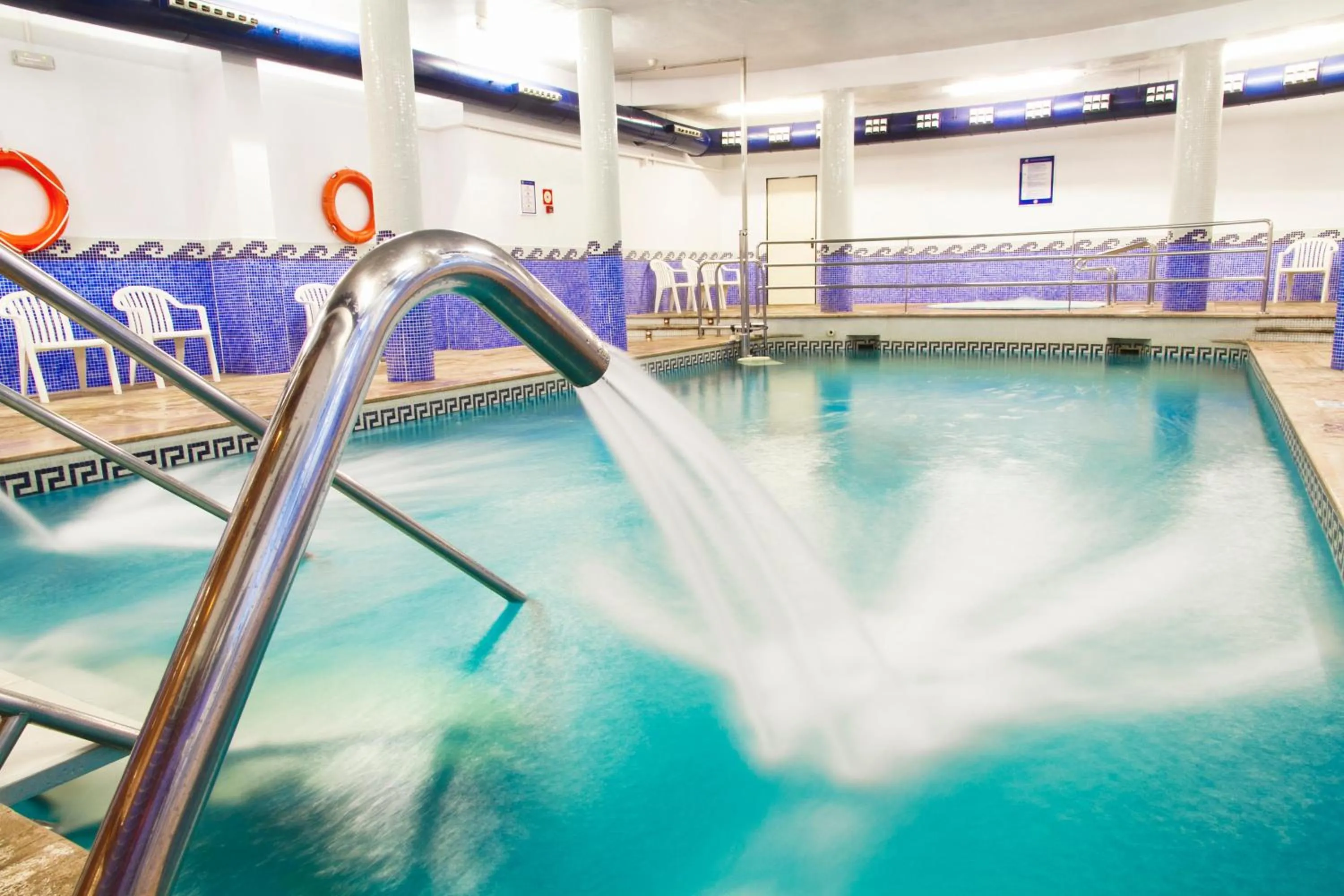 Swimming pool in Poseidon Resort