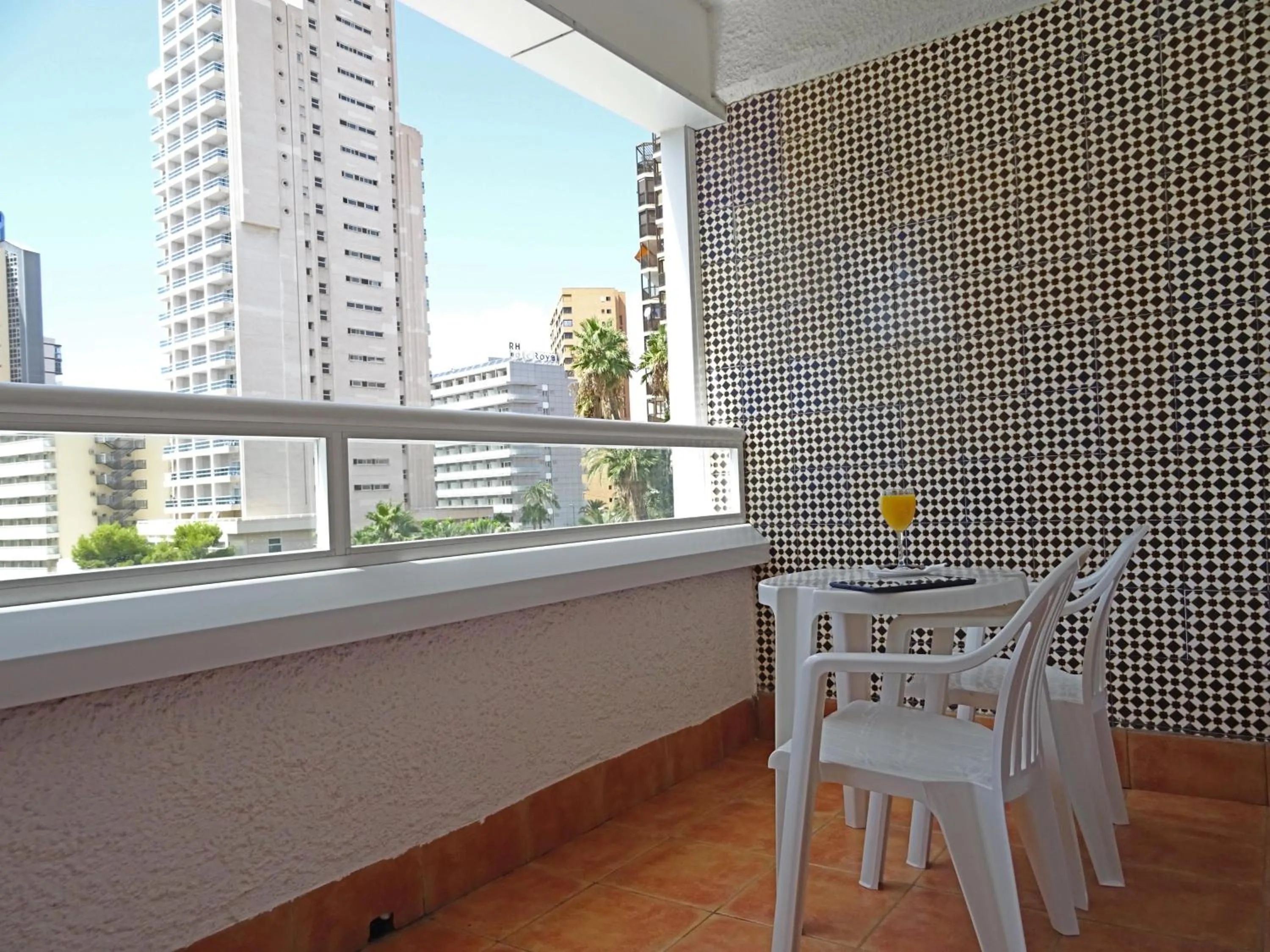 Balcony/Terrace in Poseidon Resort