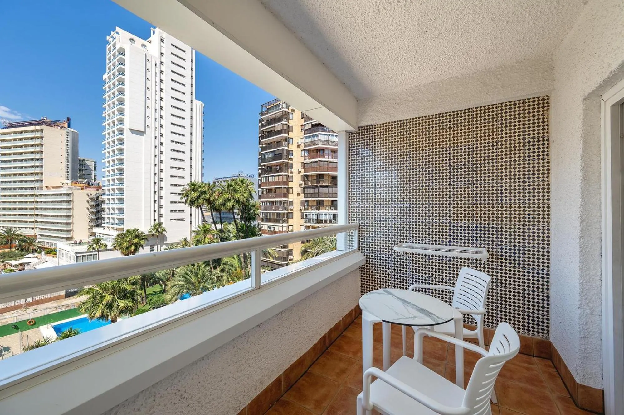 Balcony/Terrace in Poseidon Resort