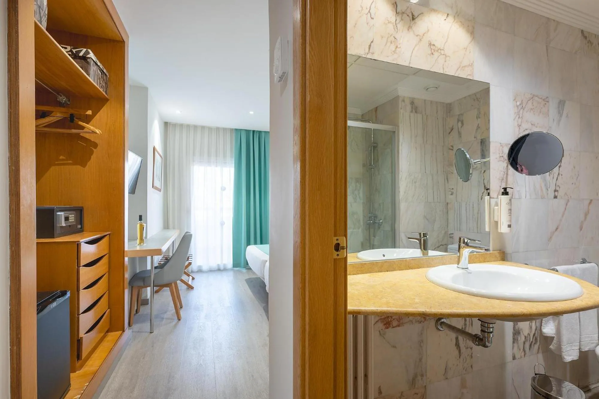 Bathroom in Poseidon Resort