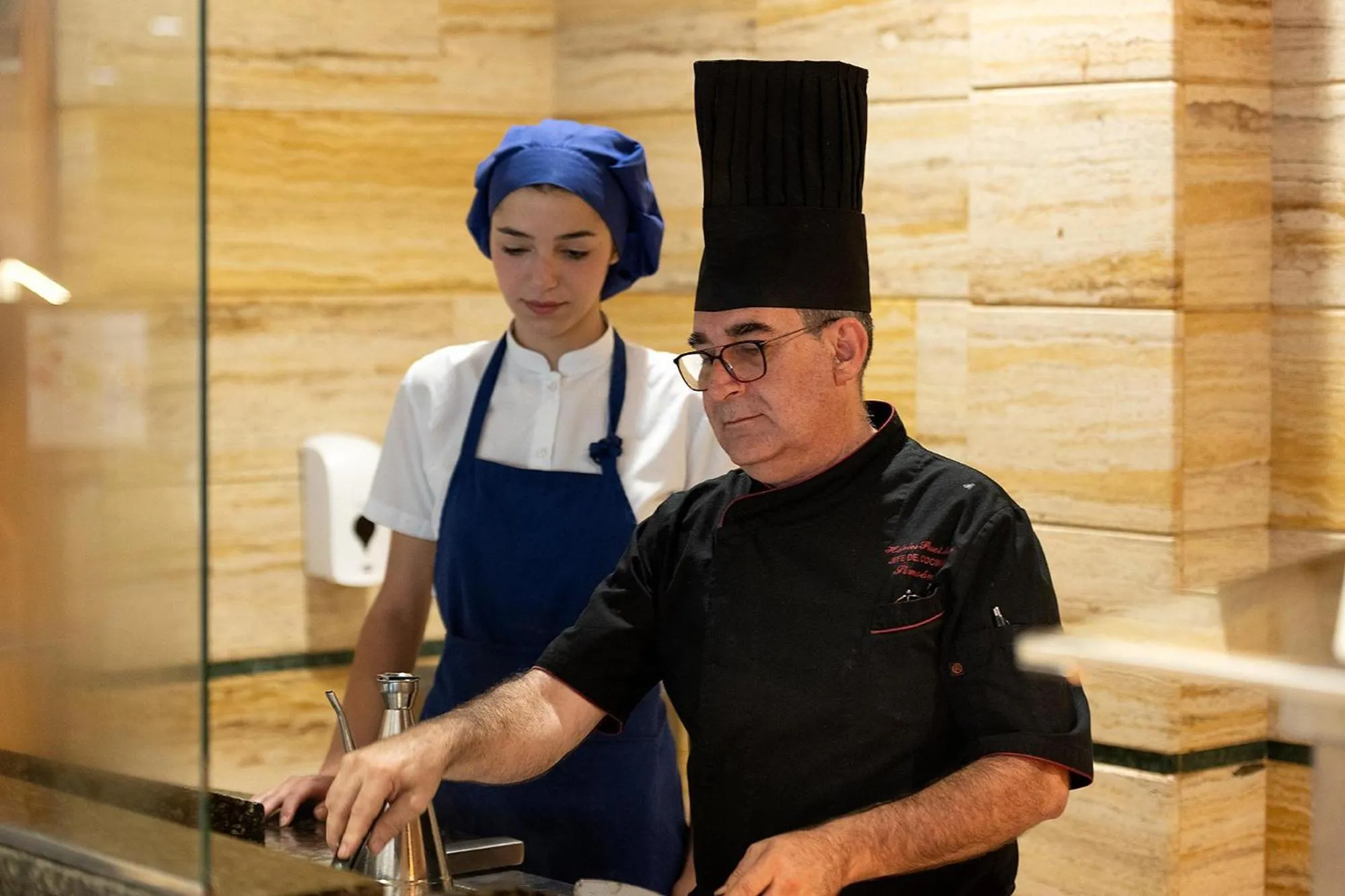 People in Poseidon Resort