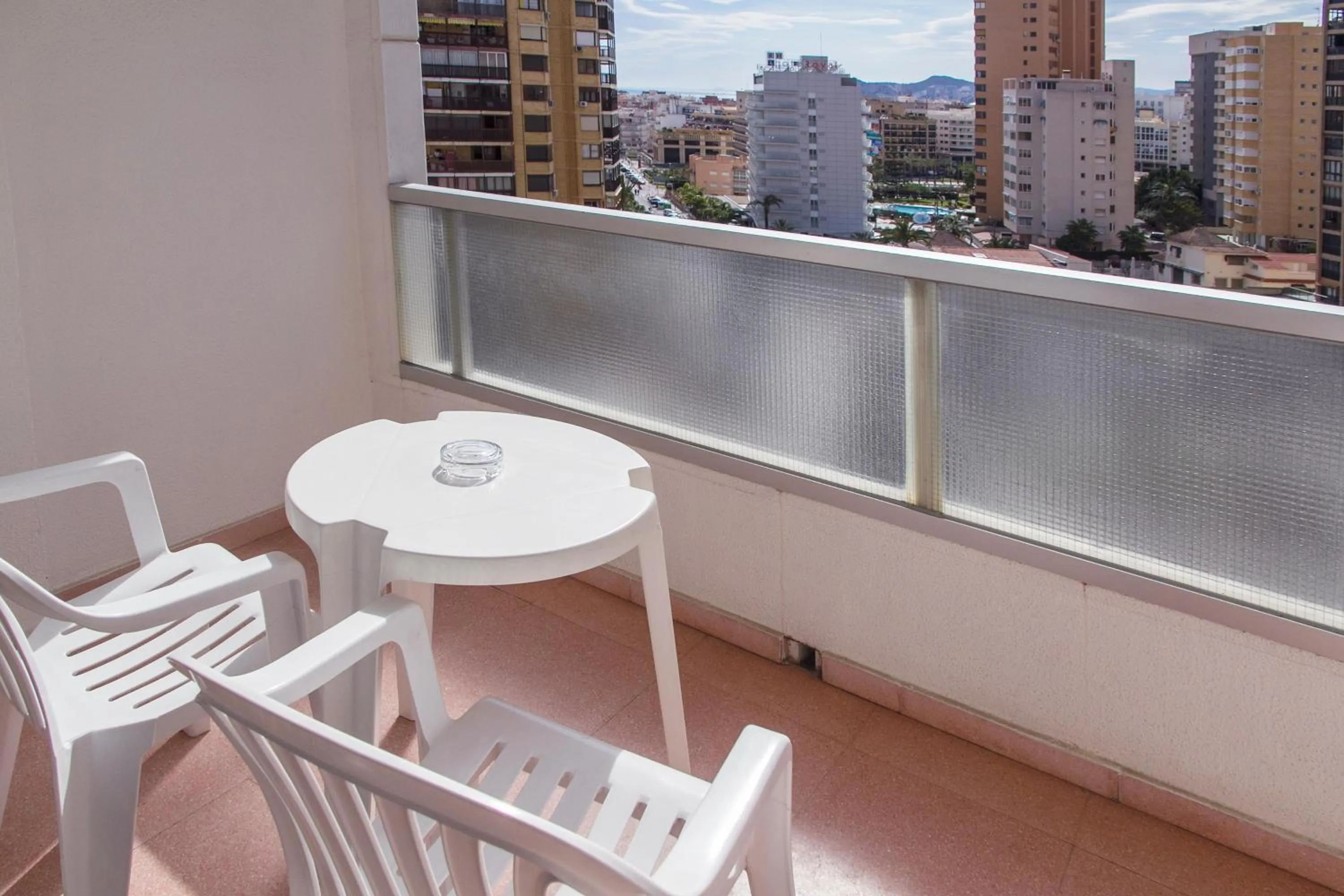Balcony/Terrace in Poseidon Resort