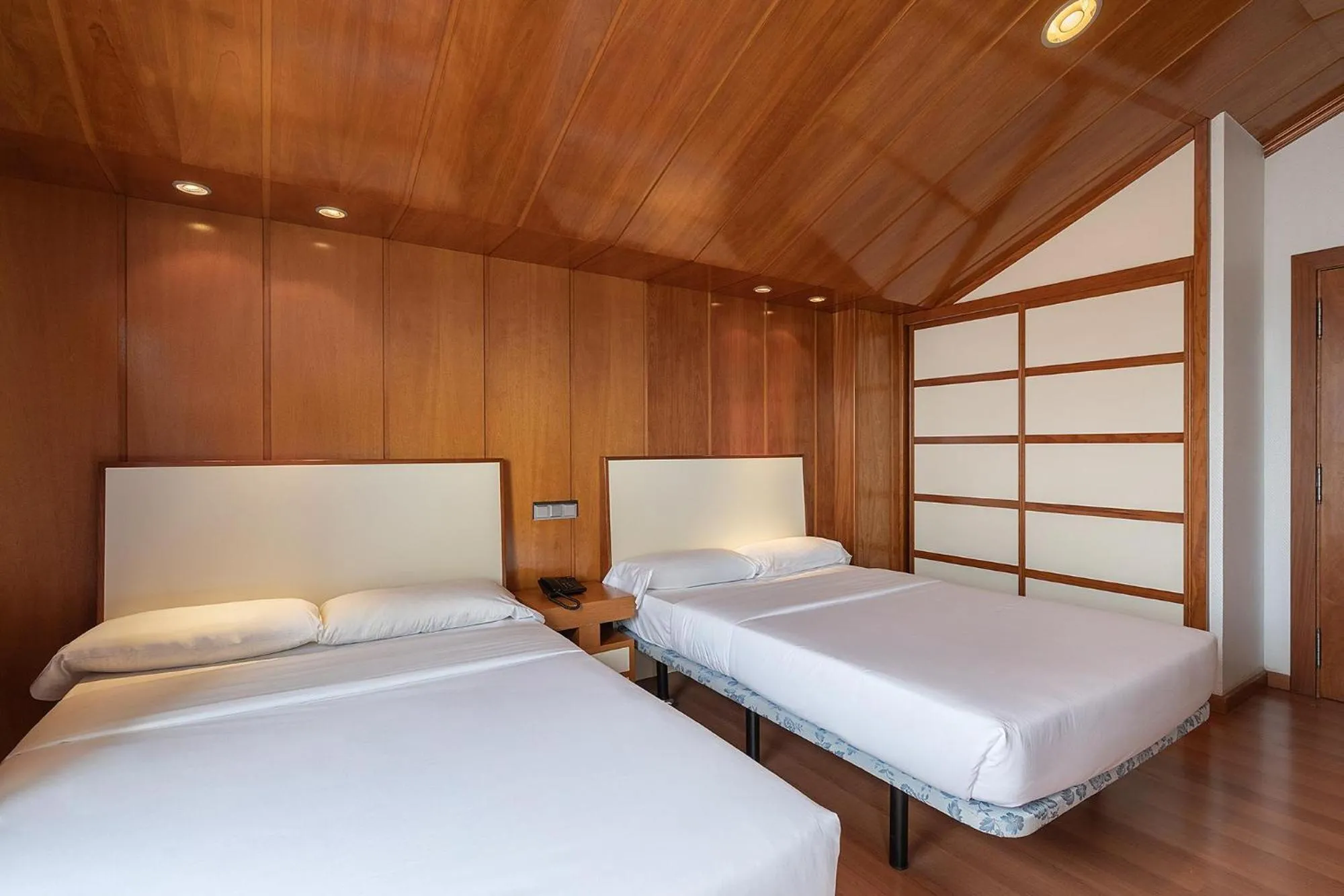 Photo of the whole room, Bed in Poseidon Resort