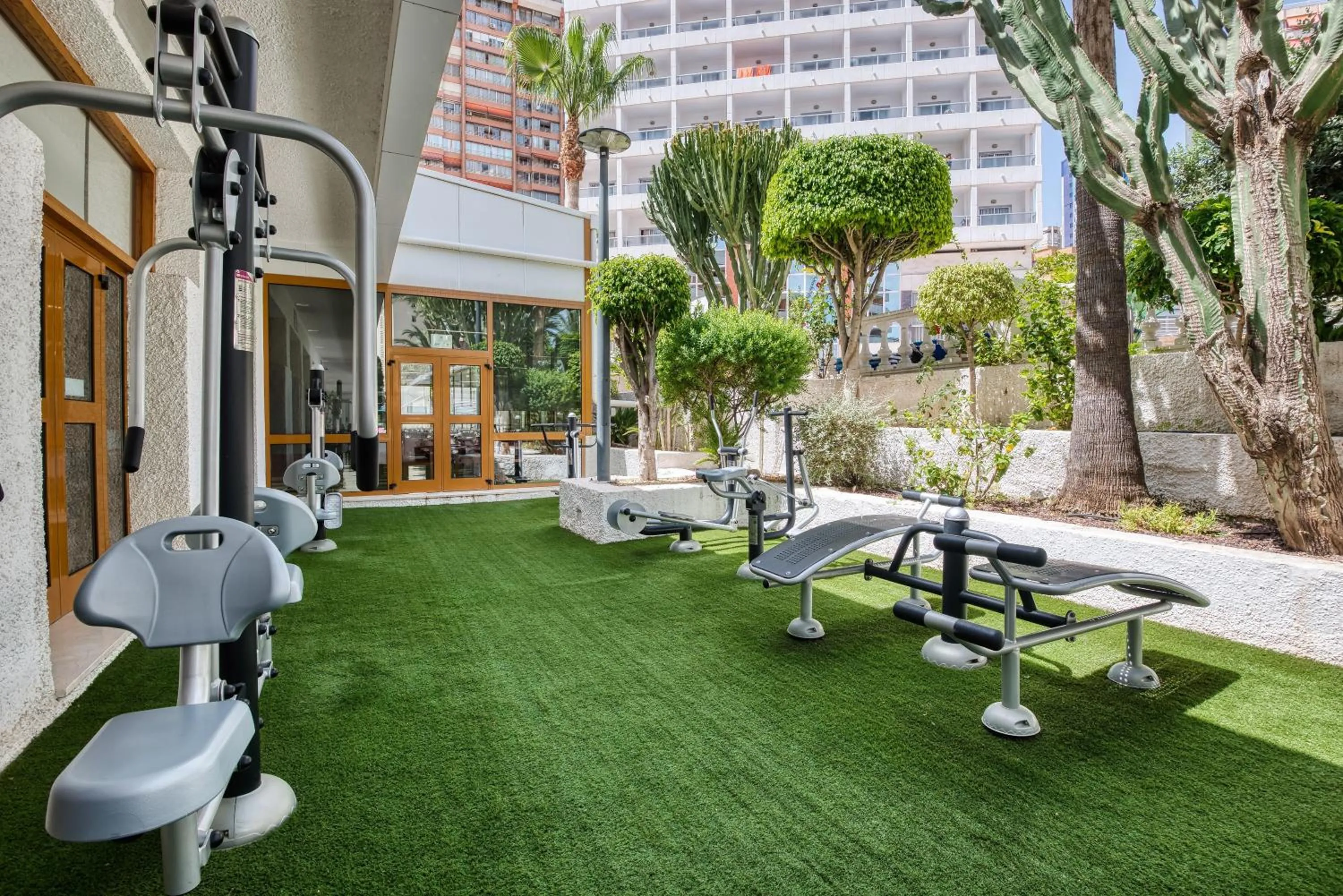 Garden in Poseidon Resort