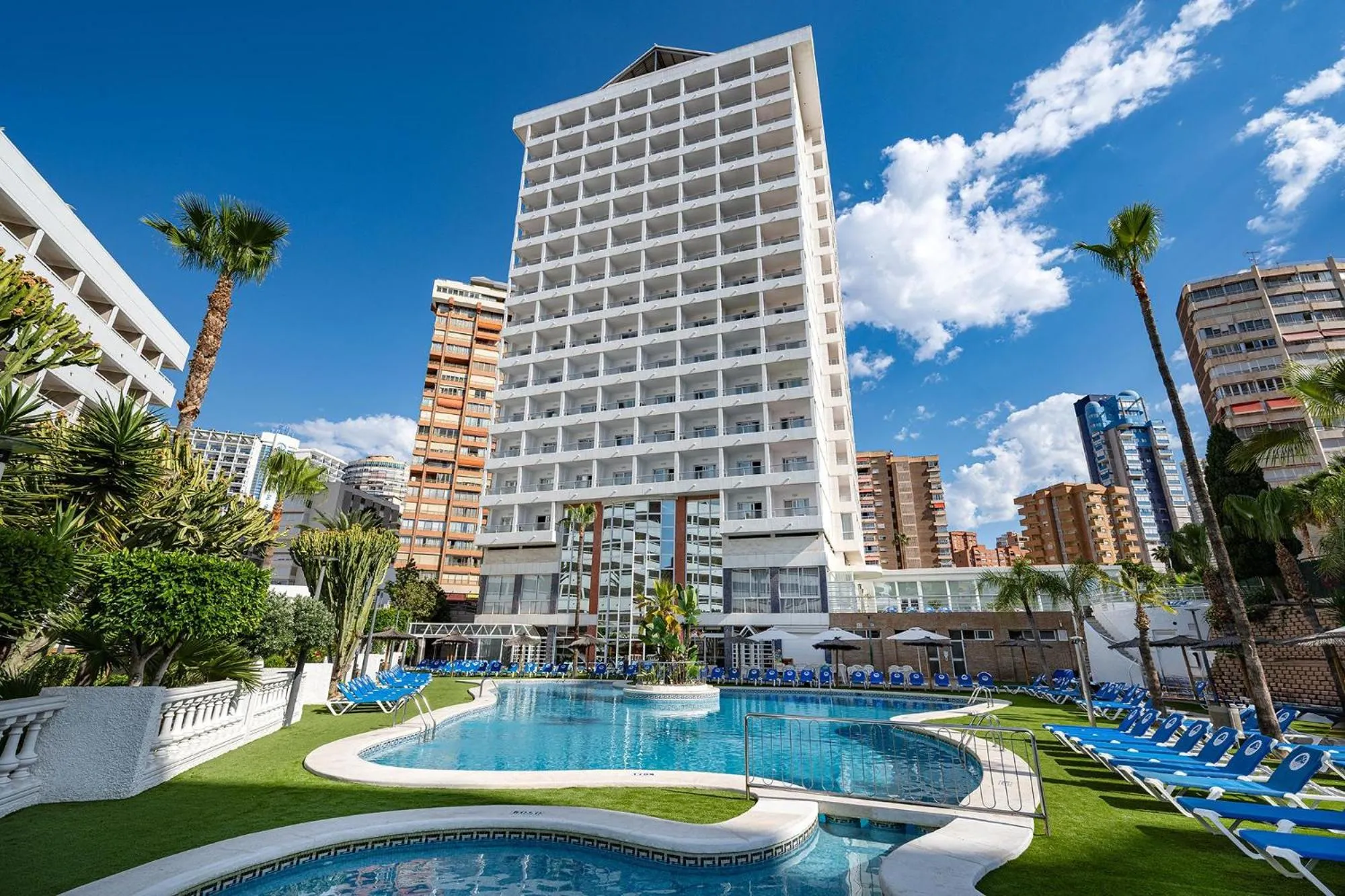 Property building in Poseidon Resort