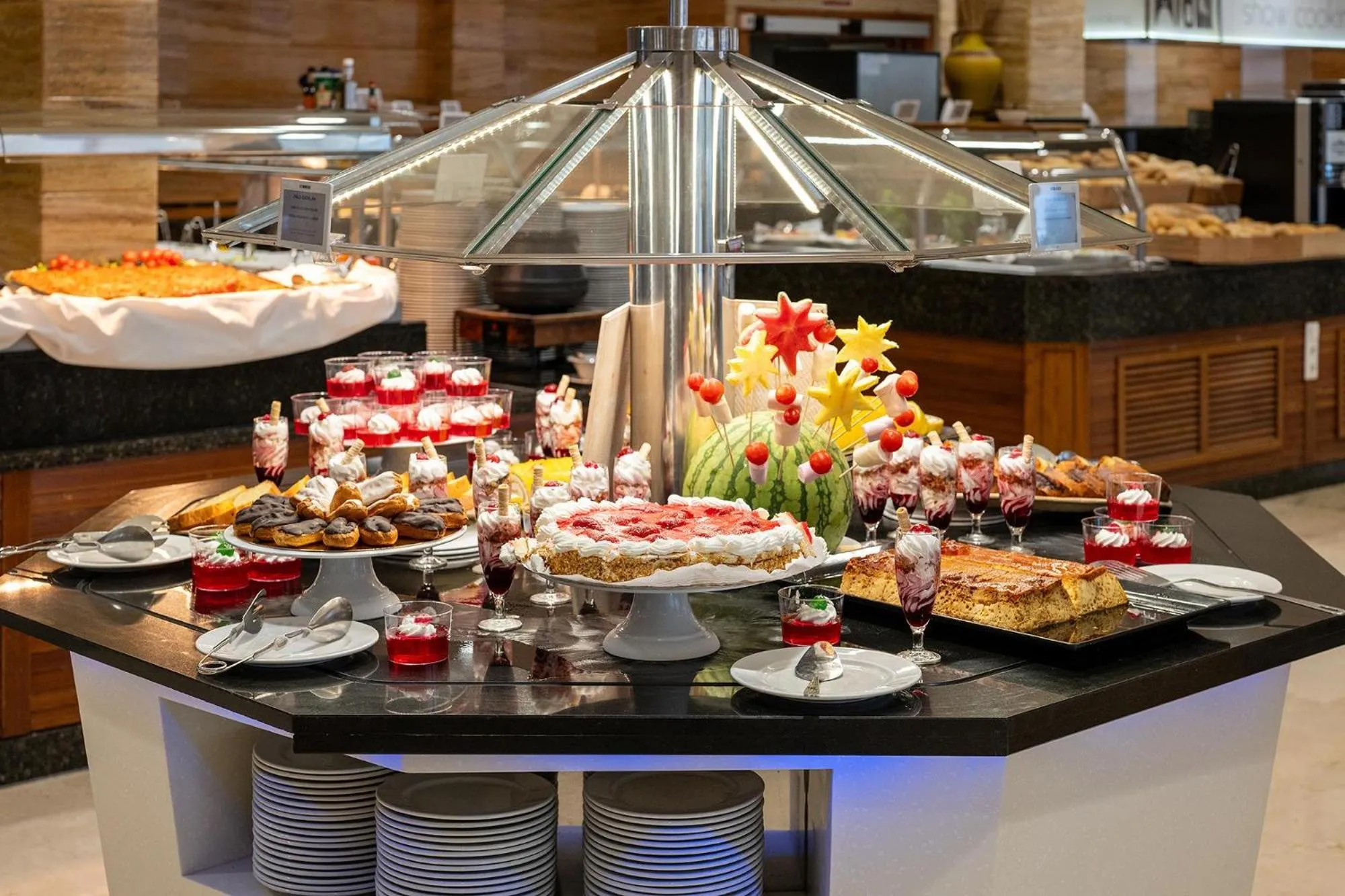 Restaurant/places to eat in Poseidon Resort