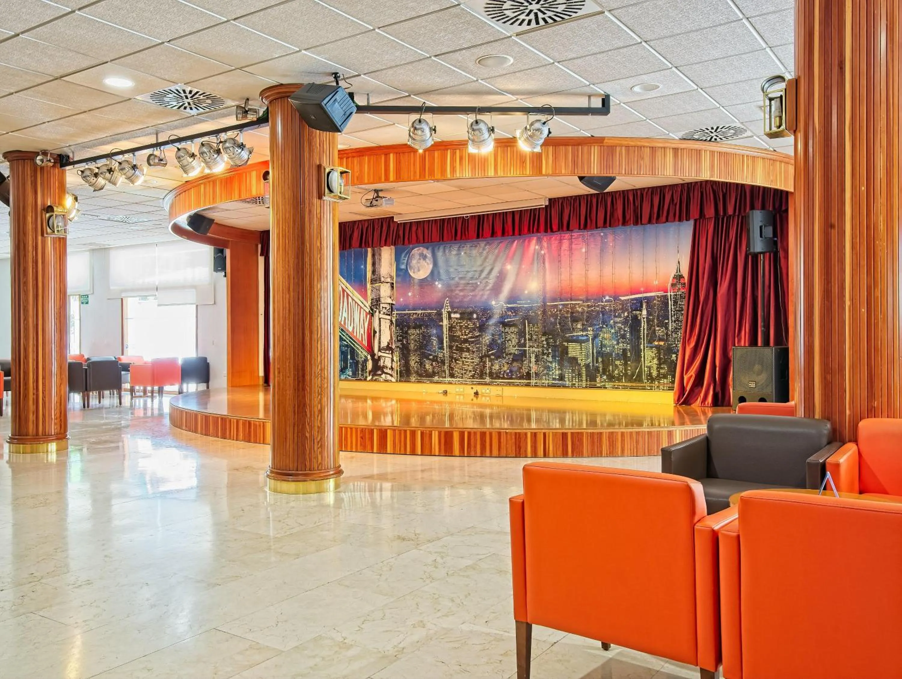 Lobby or reception in Poseidon Resort