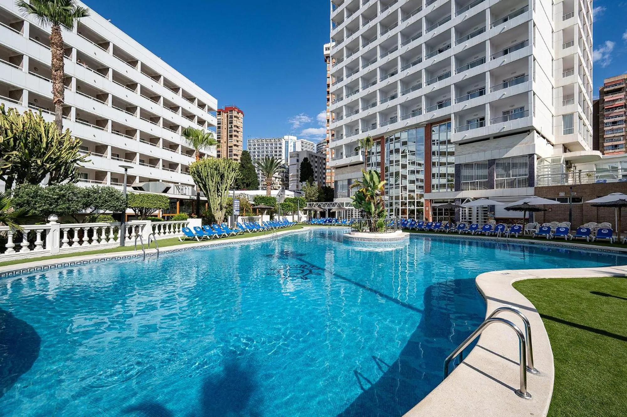 Swimming pool in Poseidon Resort