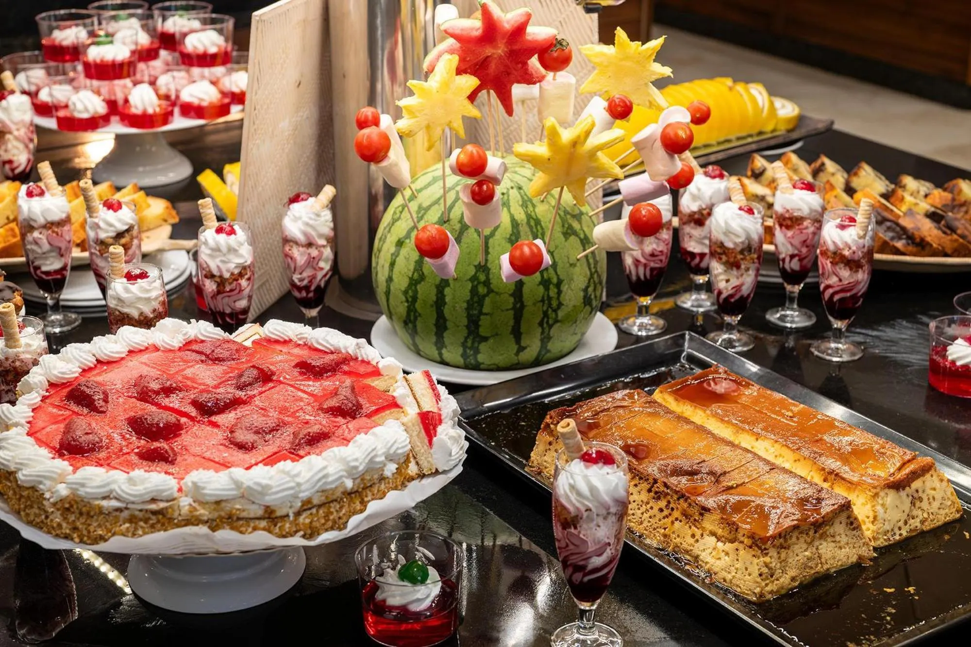 Restaurant/places to eat in Poseidon Resort