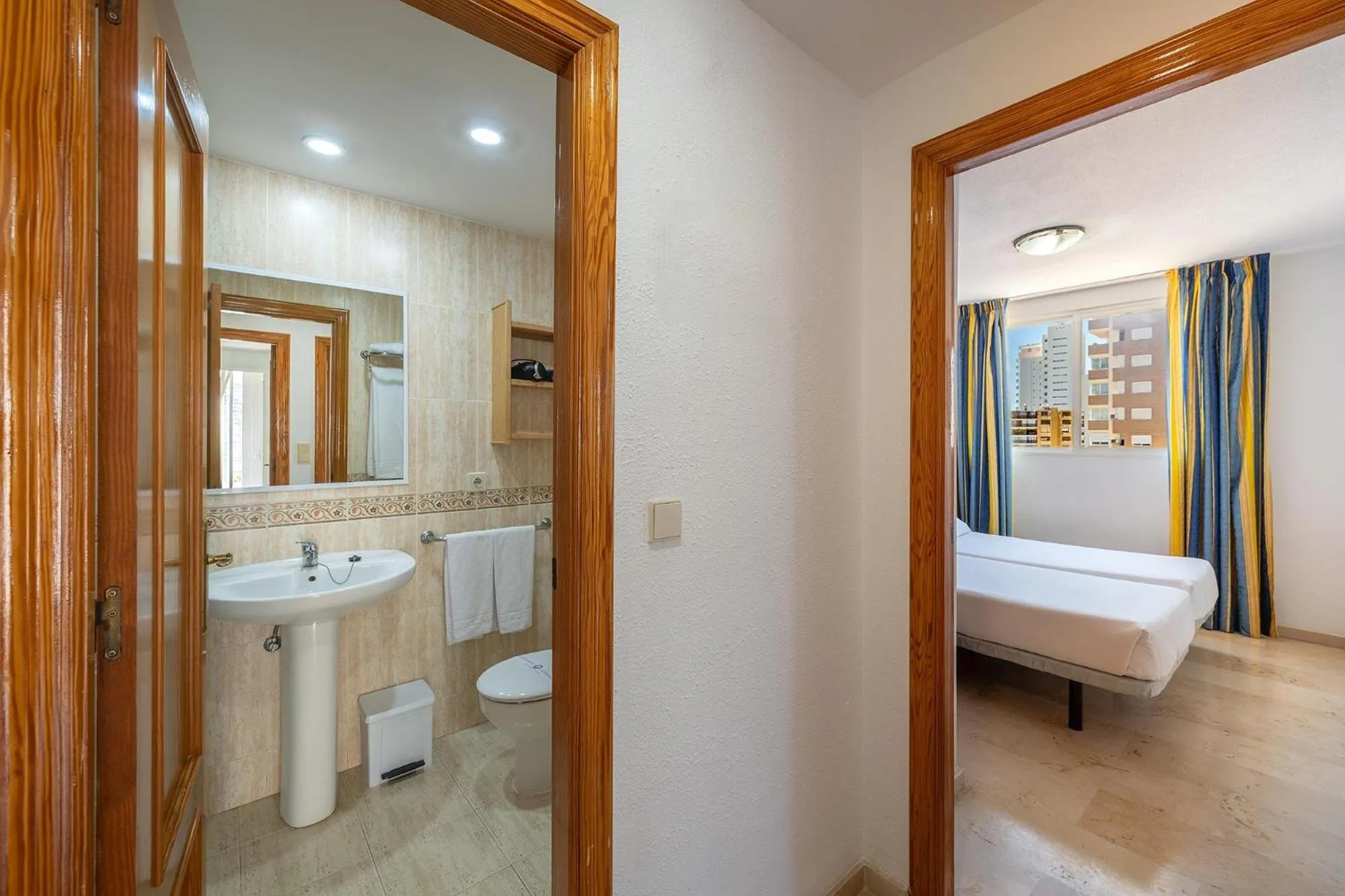 Bathroom in Poseidon Resort