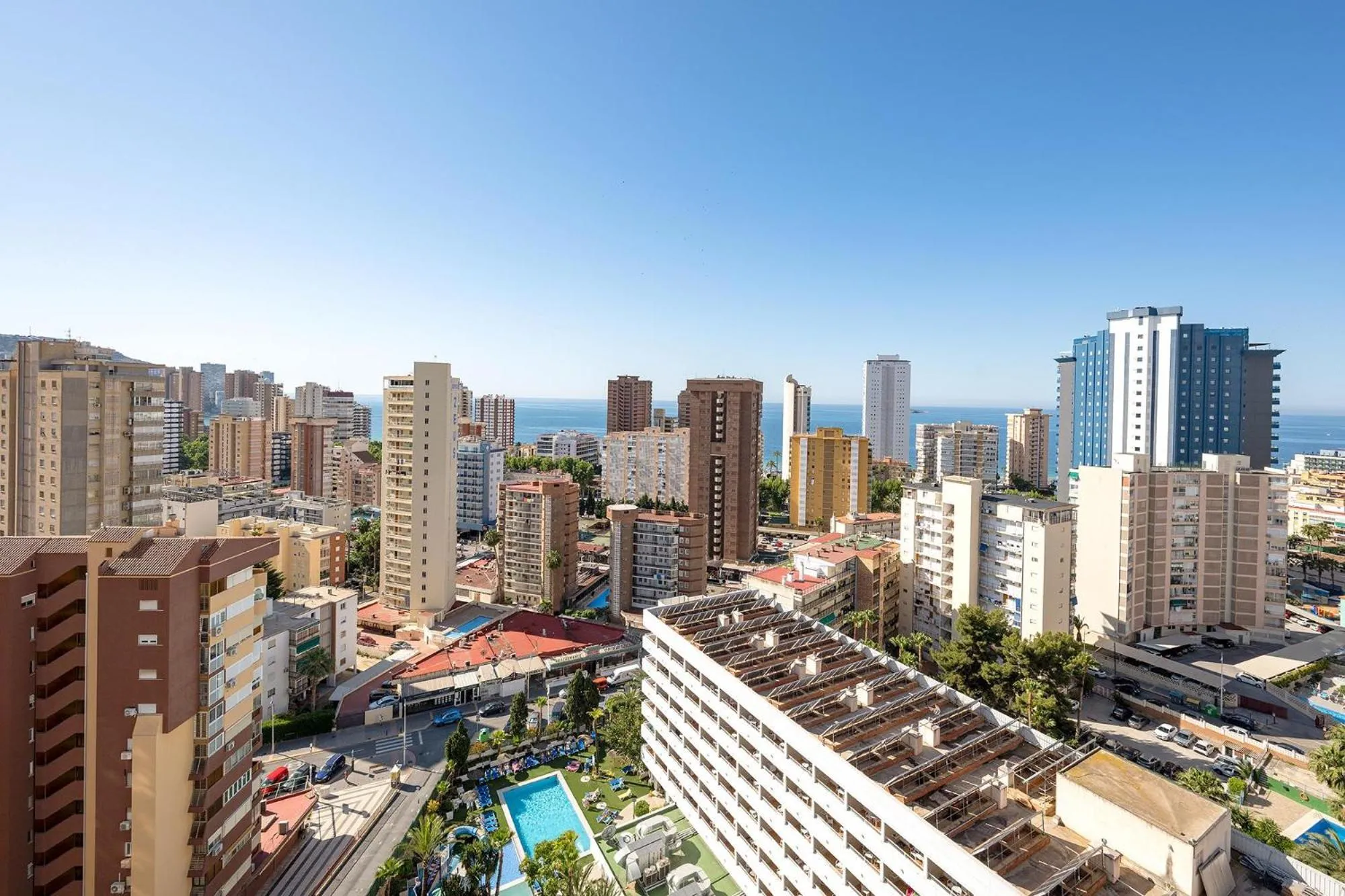 Balcony/Terrace in Poseidon Resort