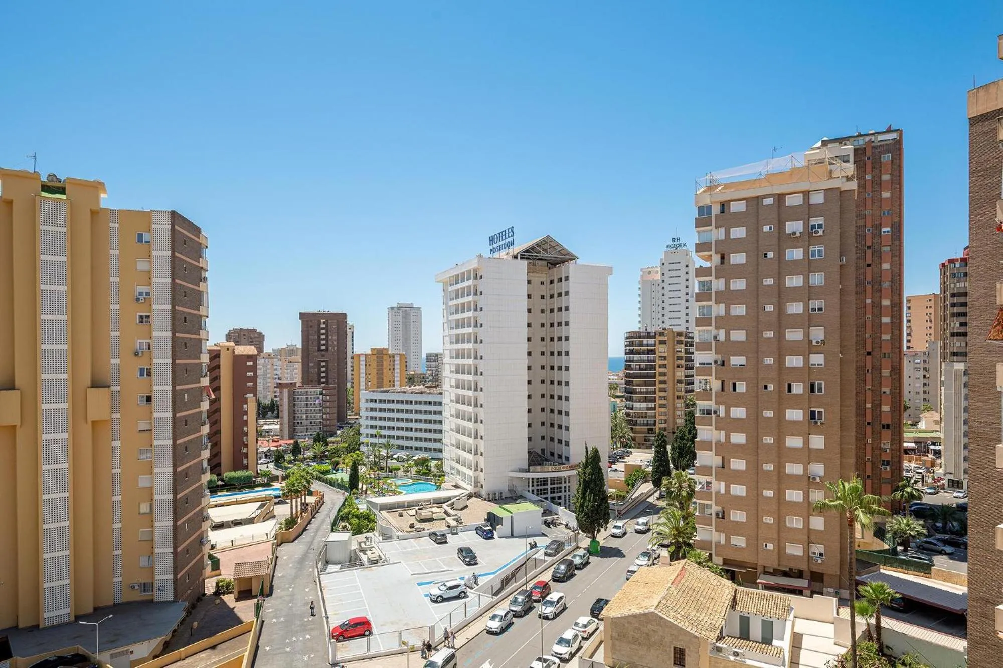 Balcony/Terrace in Poseidon Resort