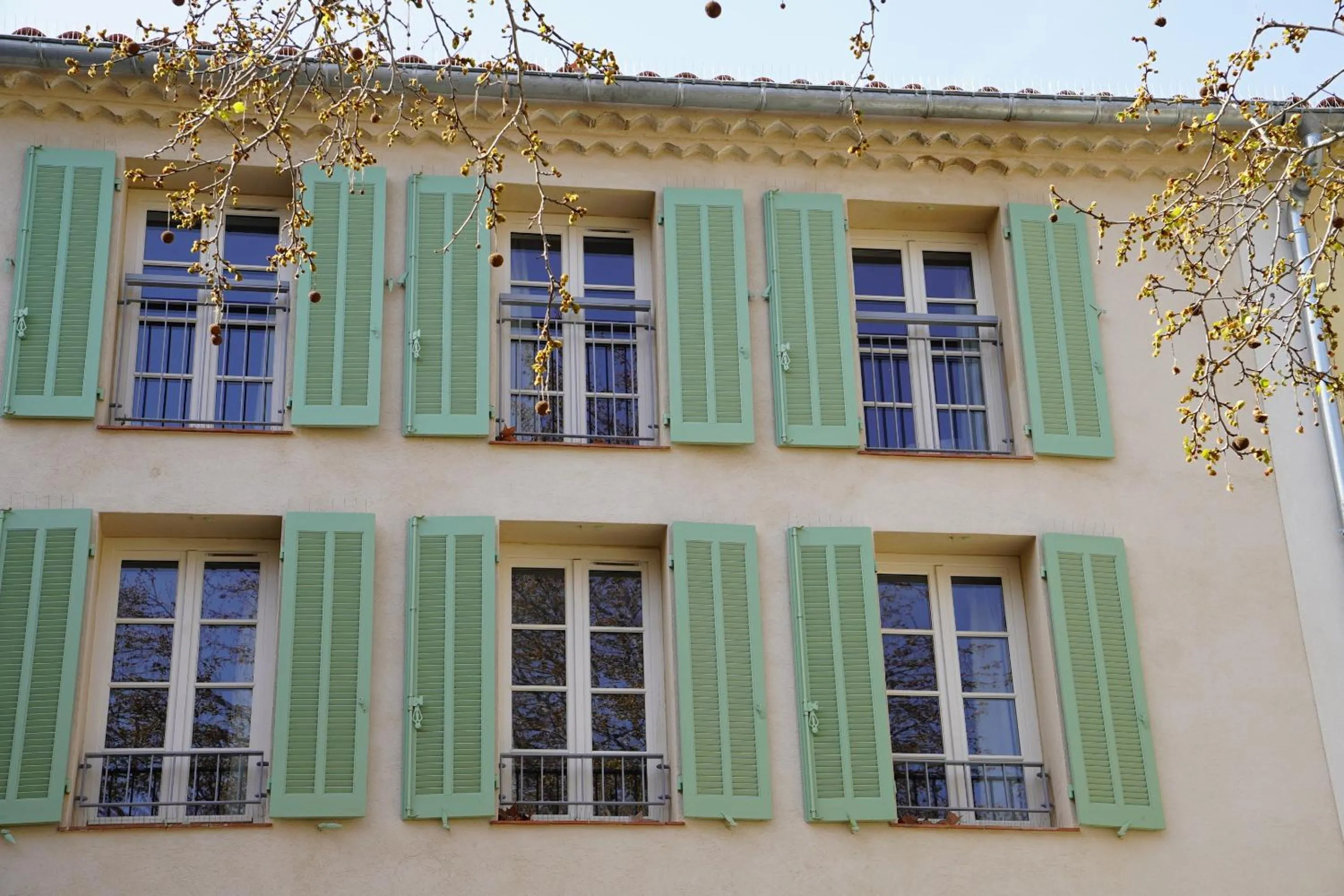 Neighbourhood in SOUS LES PLATANES